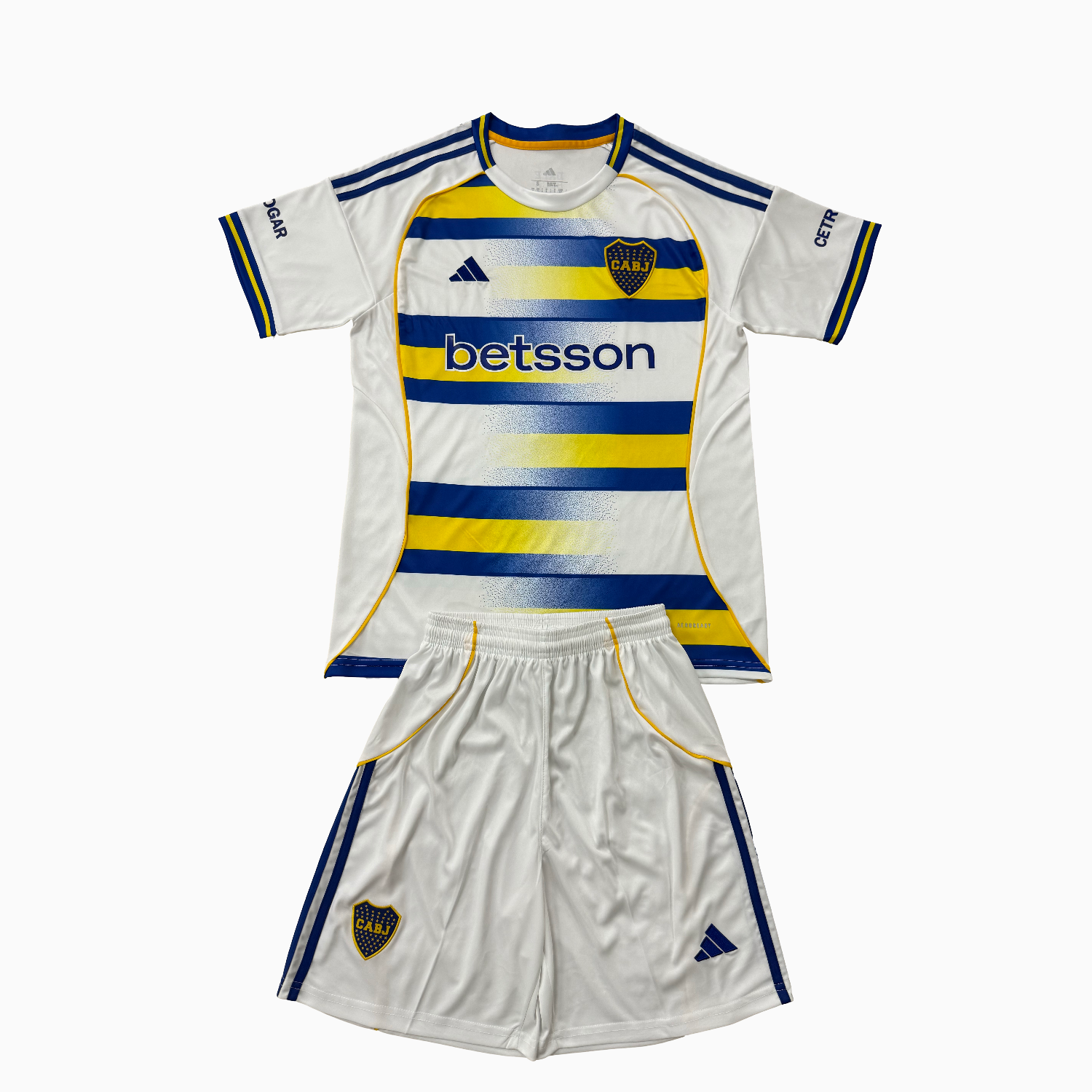 TKH-turbokithub-Boca Juniors 26-27 Third Men's Adult Jersey Set - Fans Version