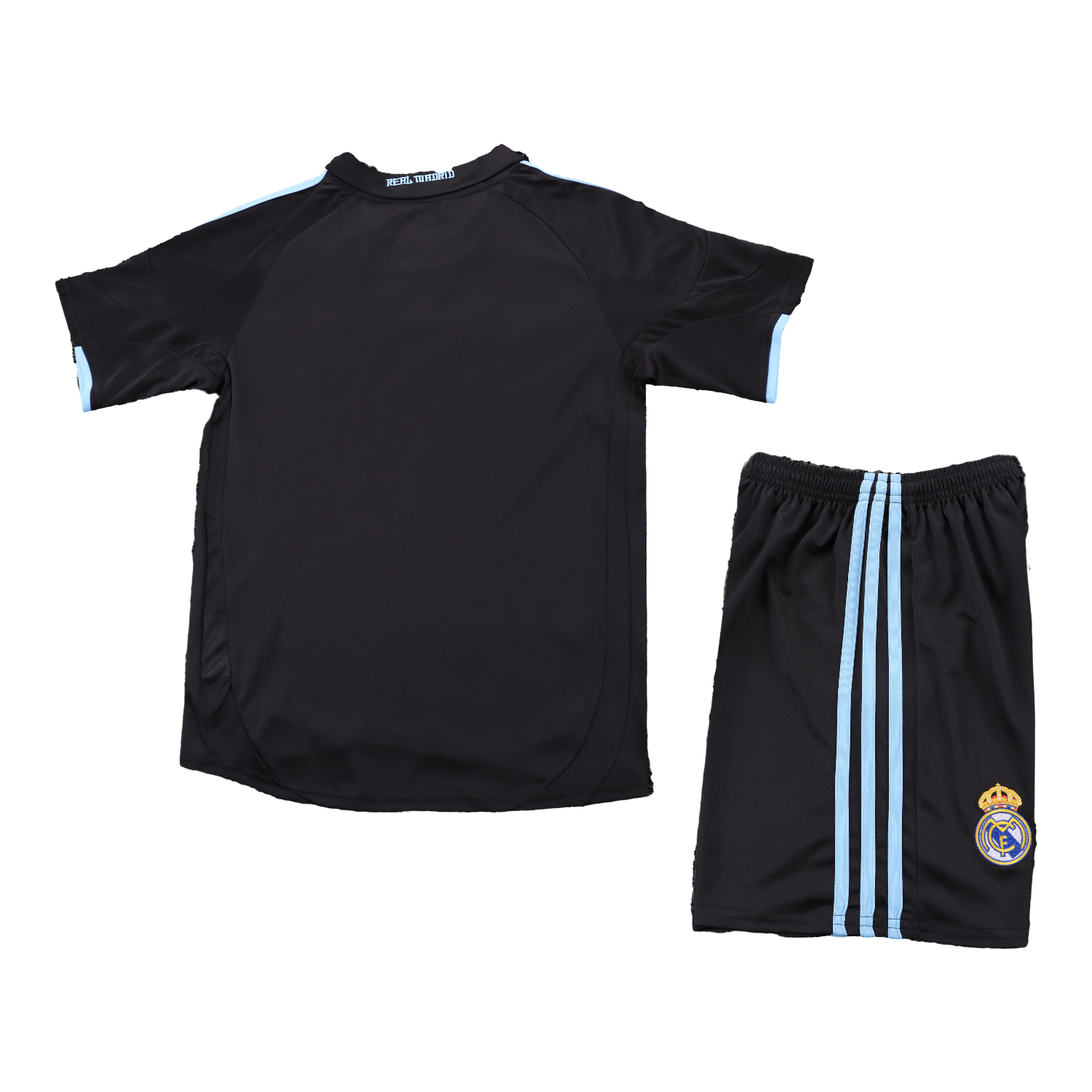 TKH-turbokithub-Retro Real Madrid 2009-10 Away Kids Kit