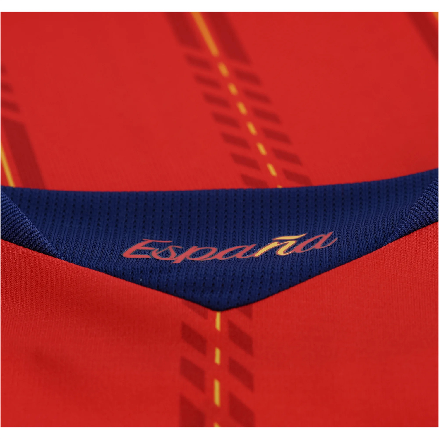 TKH-turbokithub-Spain 2026 Home Red Long Sleeves Jersey - Fans Version
