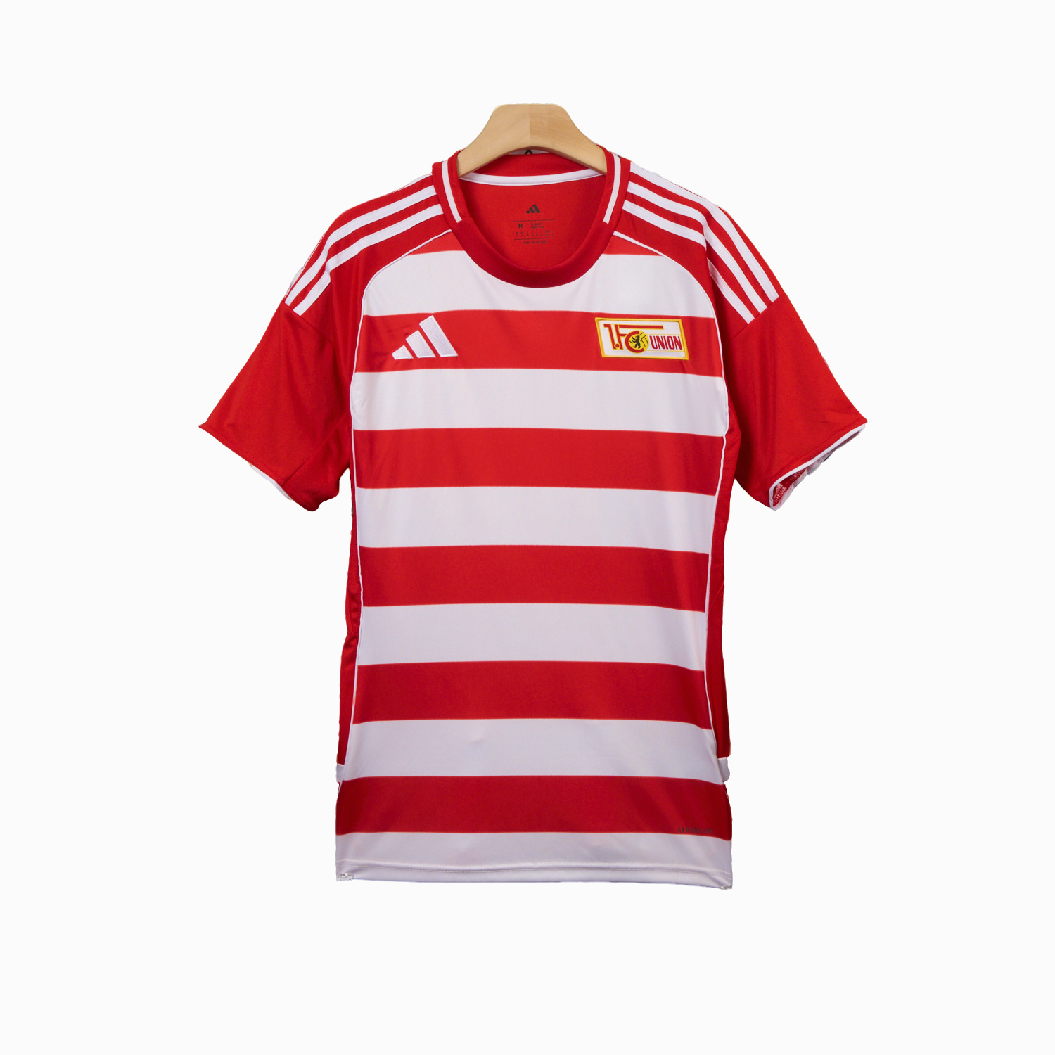 TKH-turbokithub-Berlin Union 25-26 Unsponsored Home Jersey - Fans Version