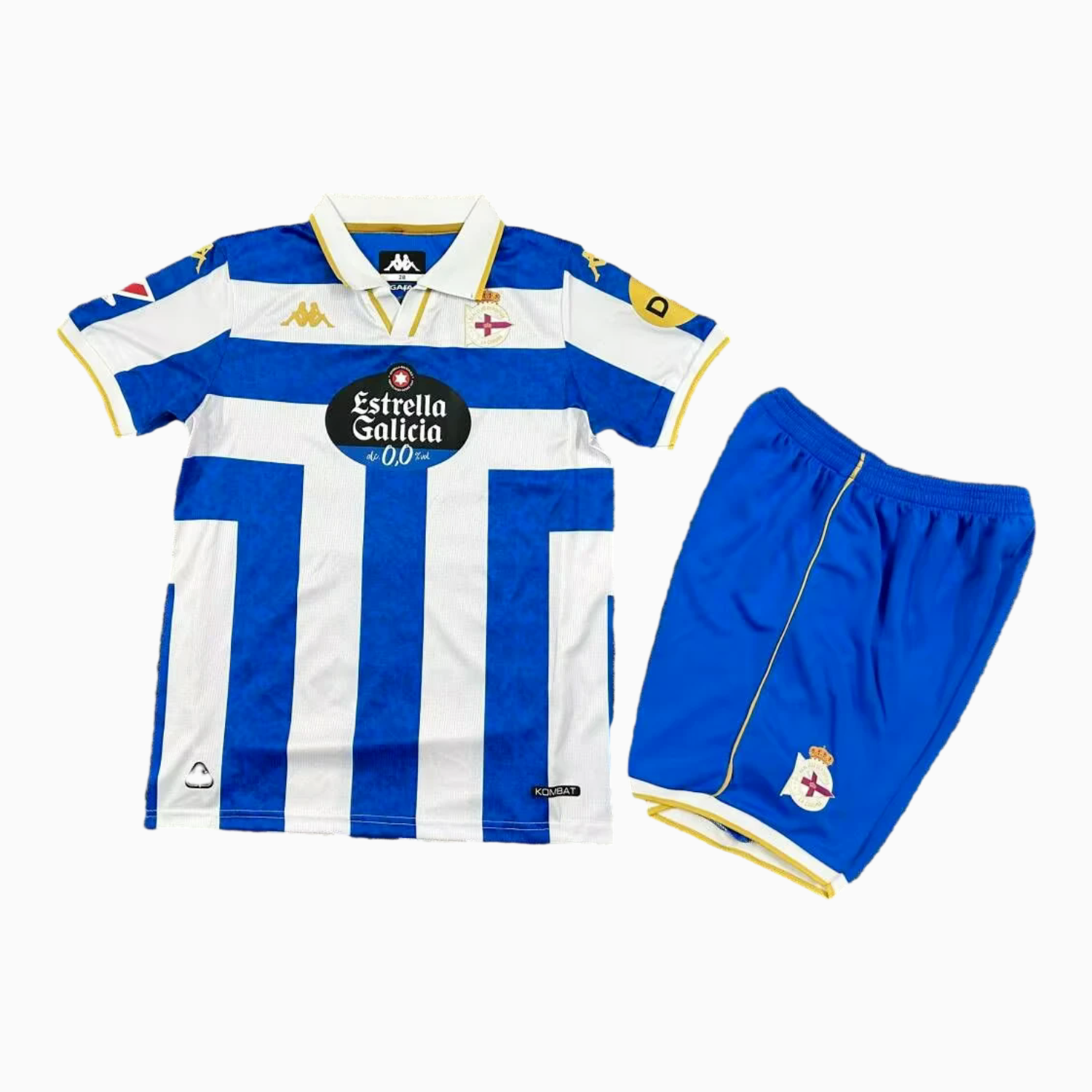 TKH-turbokithub-Deportivo de La Coruña 25-26 Home Kids Kit