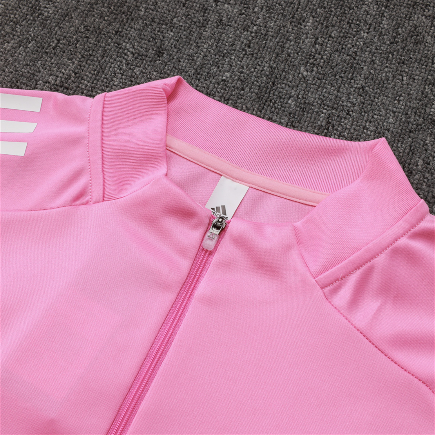TKH-turbokithub-INT M.A.M 25-26 Long Sleeves Training Set - Pink Top & Black Pants