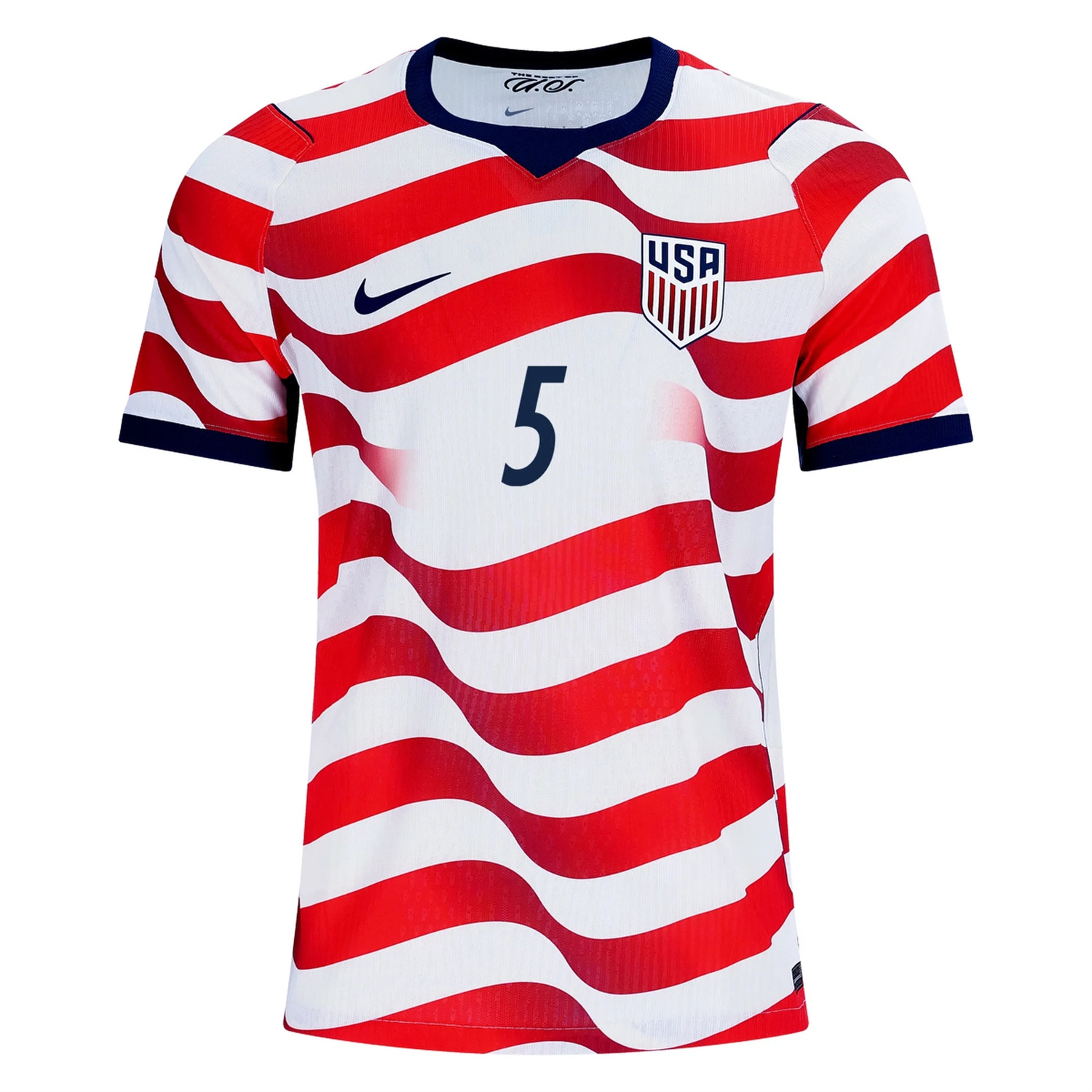 TKH-turbokithub-【Chest Blank】United States USA 2026 Home Jersey - Fans Version
