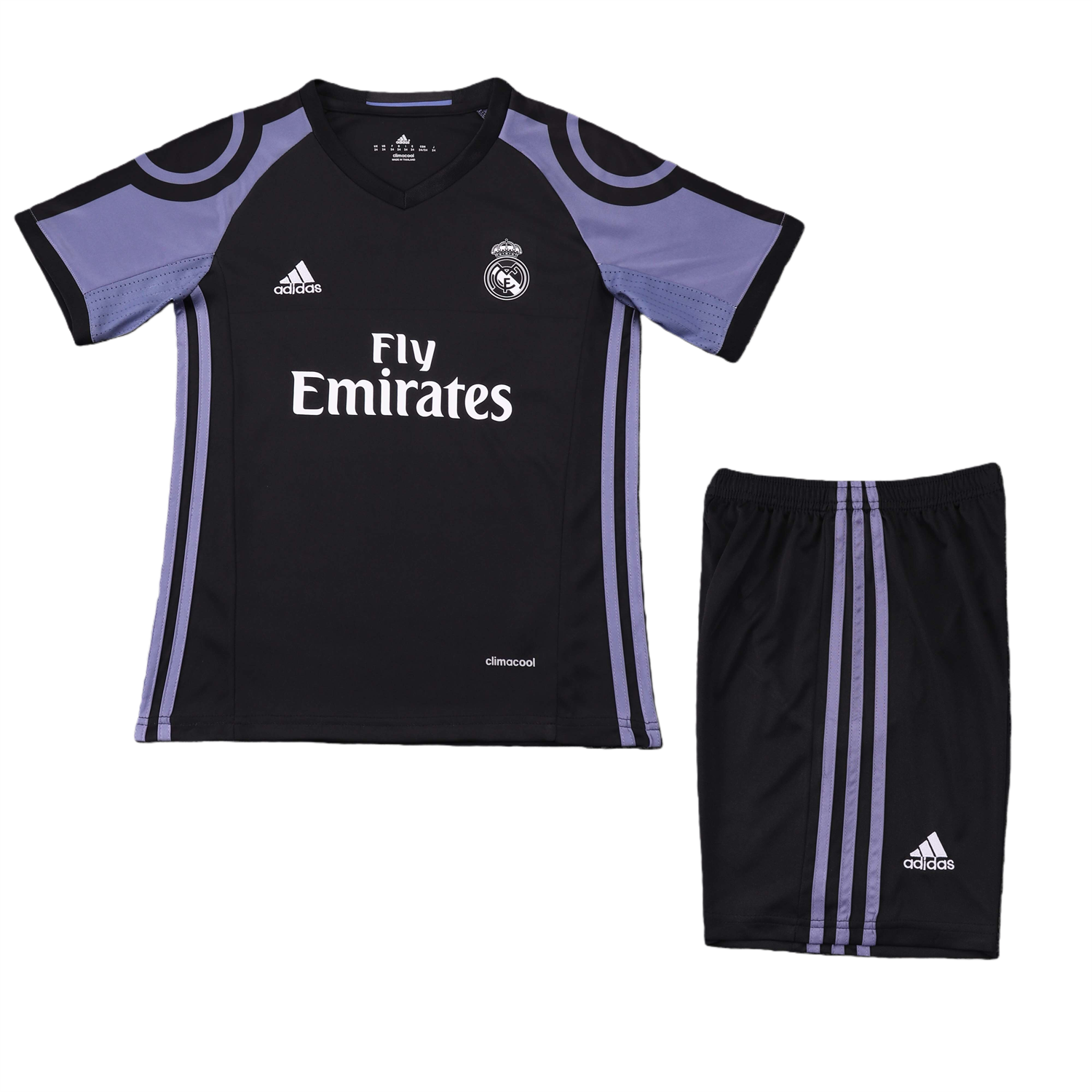 TKH-turbokithub-Retro Real Madrid 2016-17 Third Kids Kit