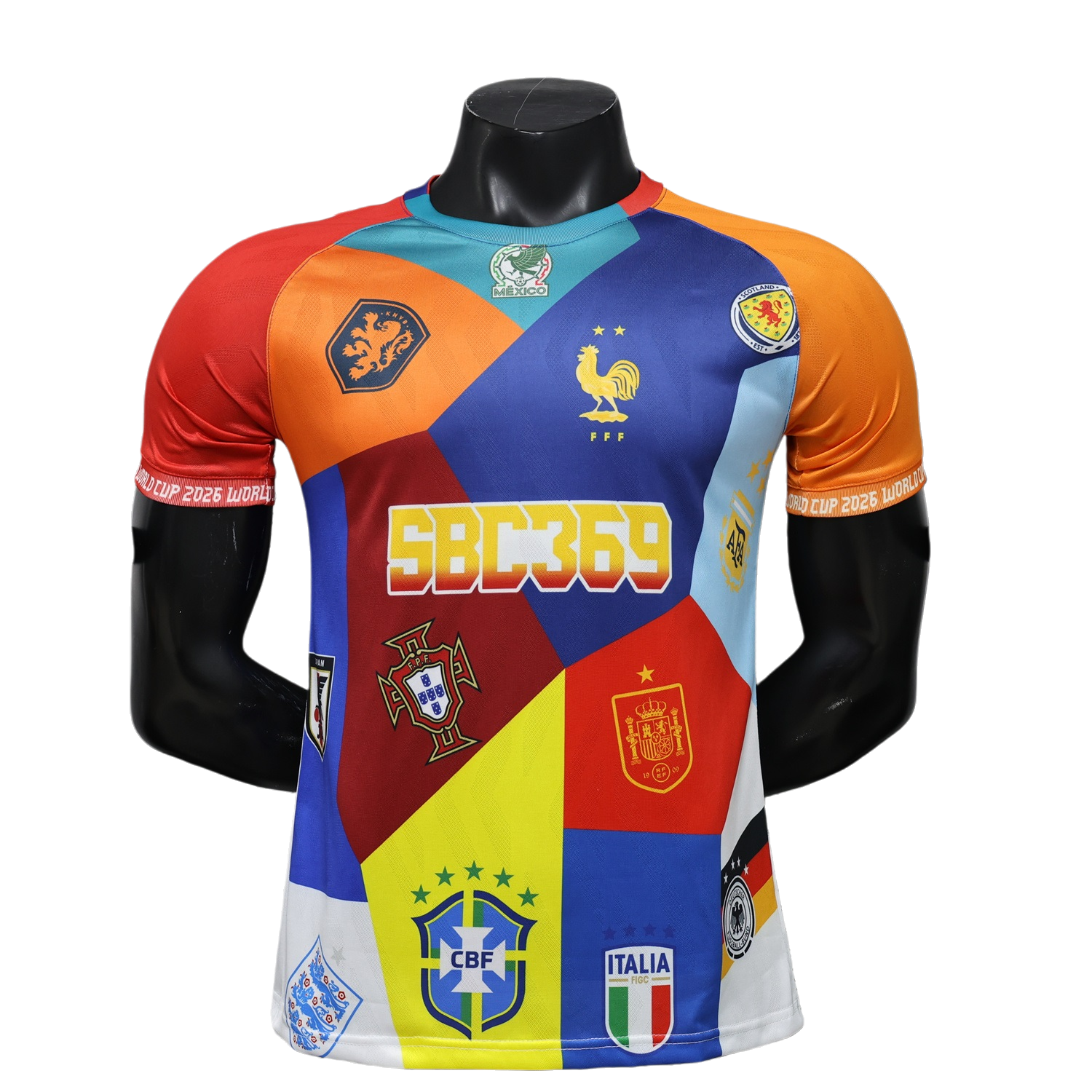 TKH-turbokithub-World Cup 2026 Special Jersey - Player Version