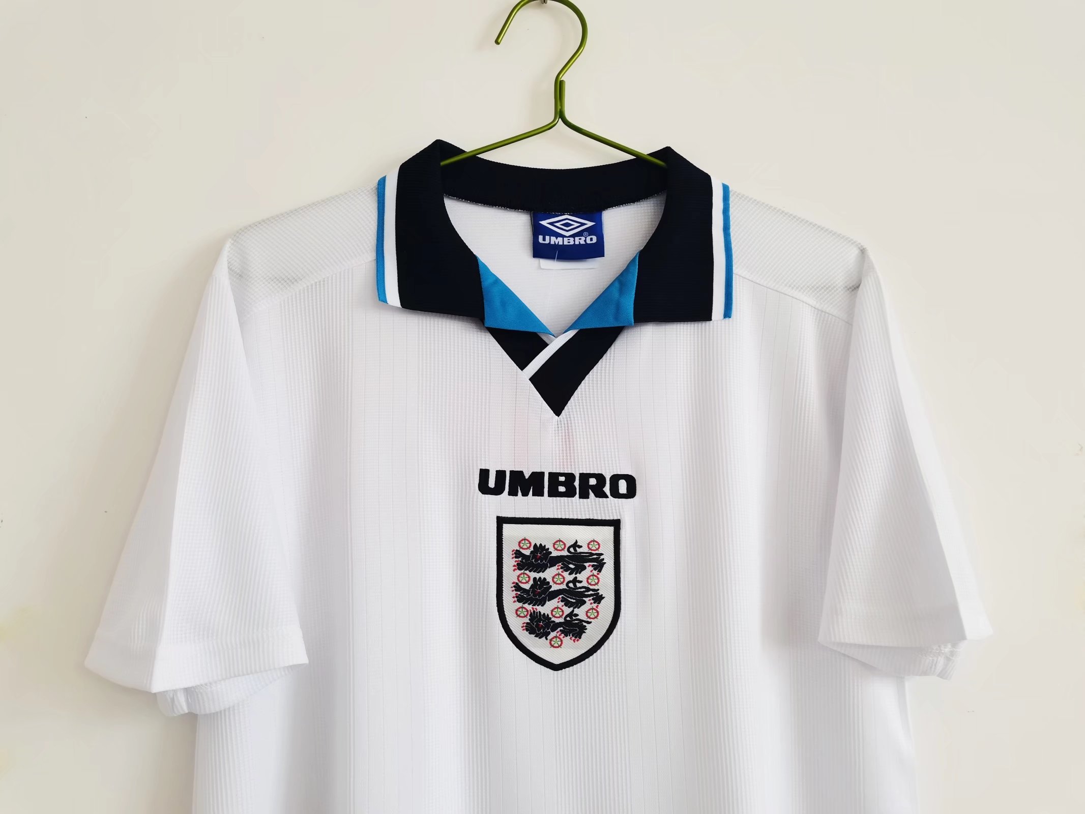TKH-turbokithub-Retro England 1996 Home Stadium Jersey