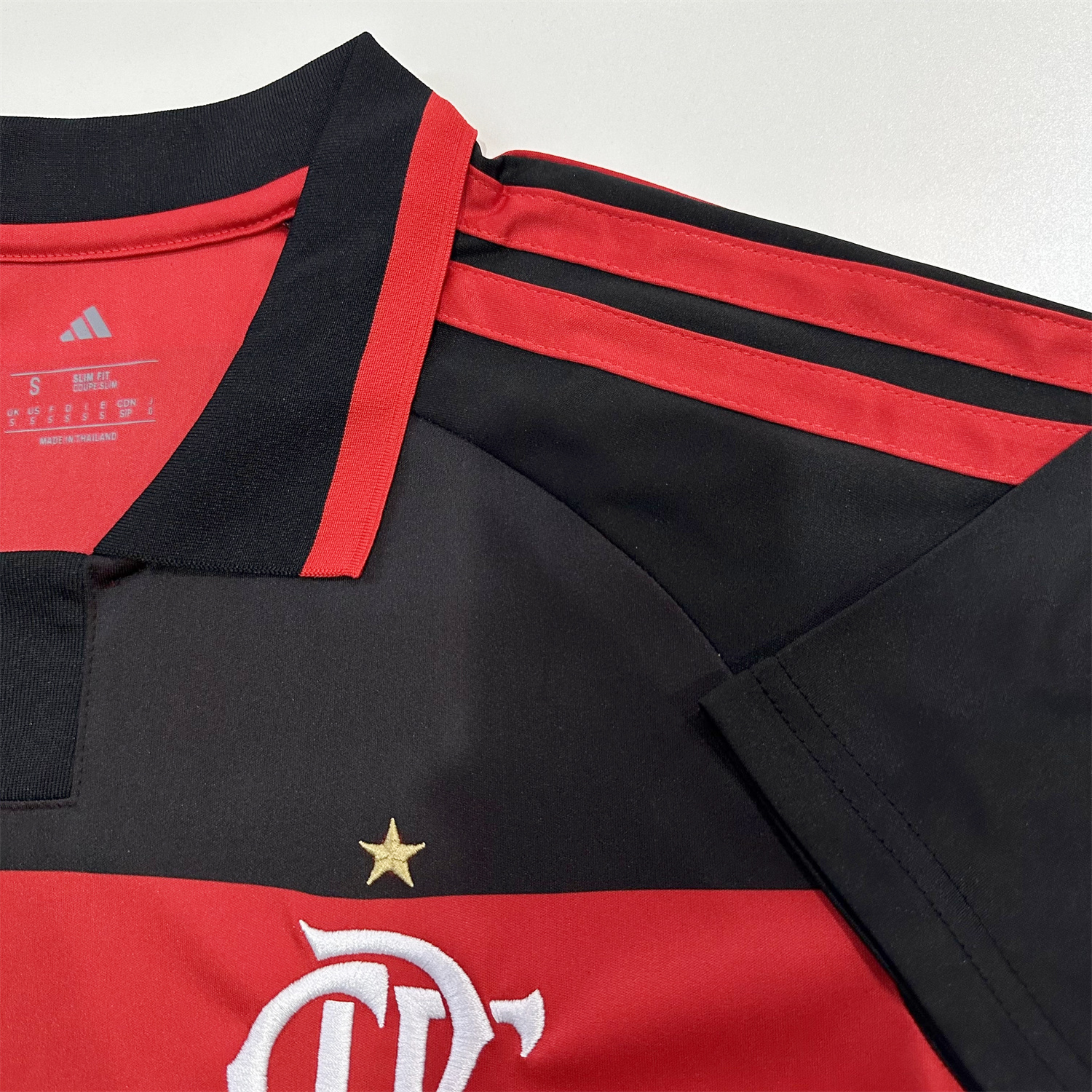 TKH-turbokithub-Flamengo 26-27 Home Unsponsored Jersey - Fans Version