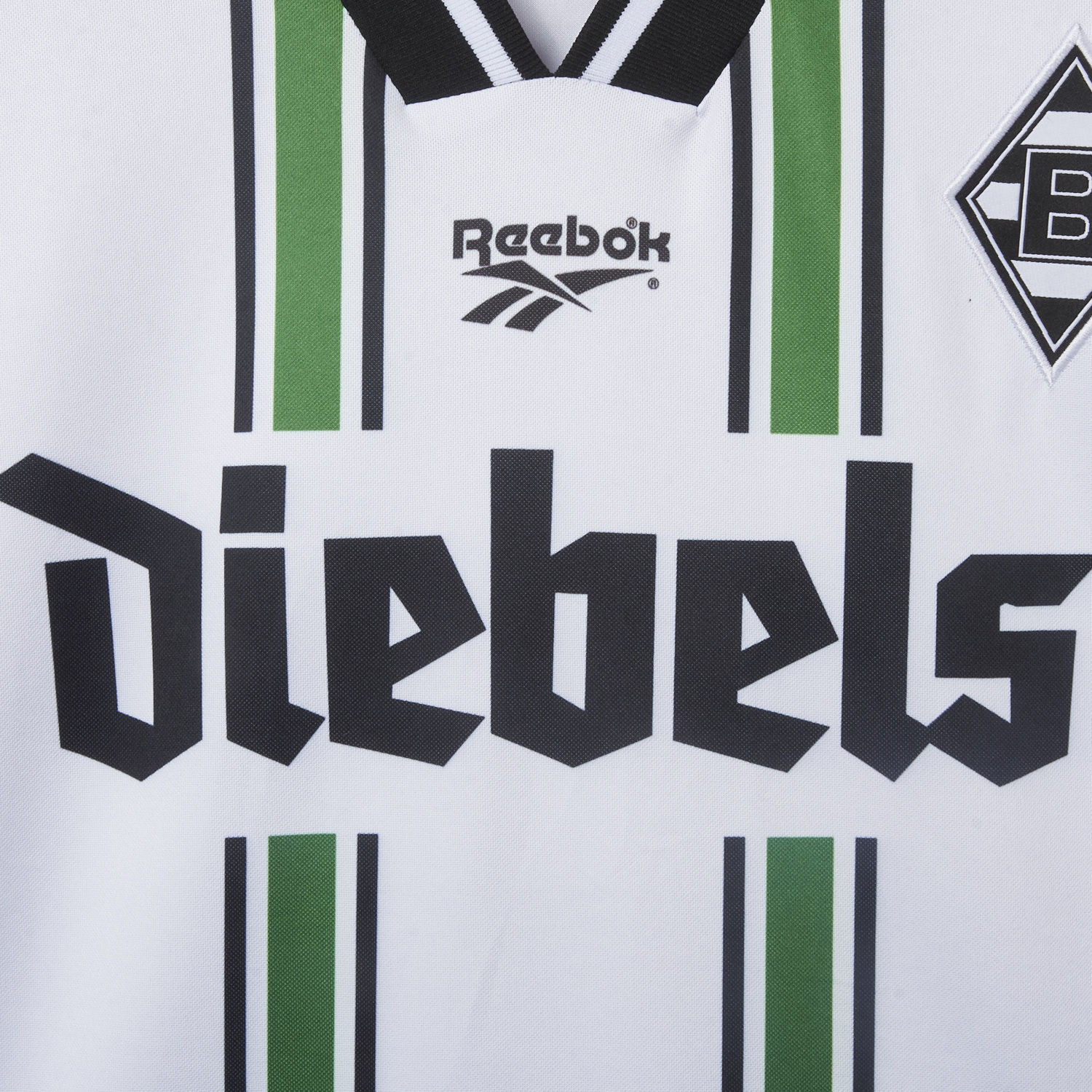 TKH-turbokithub-Retro Borussia Mönchengladbach 1996-97 Jersey