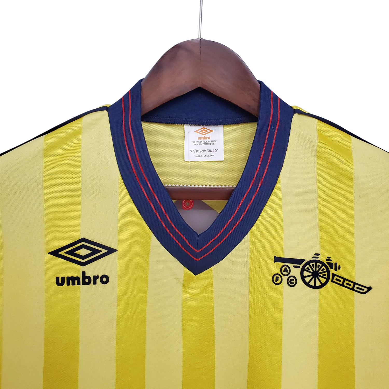 TKH-turbokithub-Retro Arsenal 83-86 Away Jersey