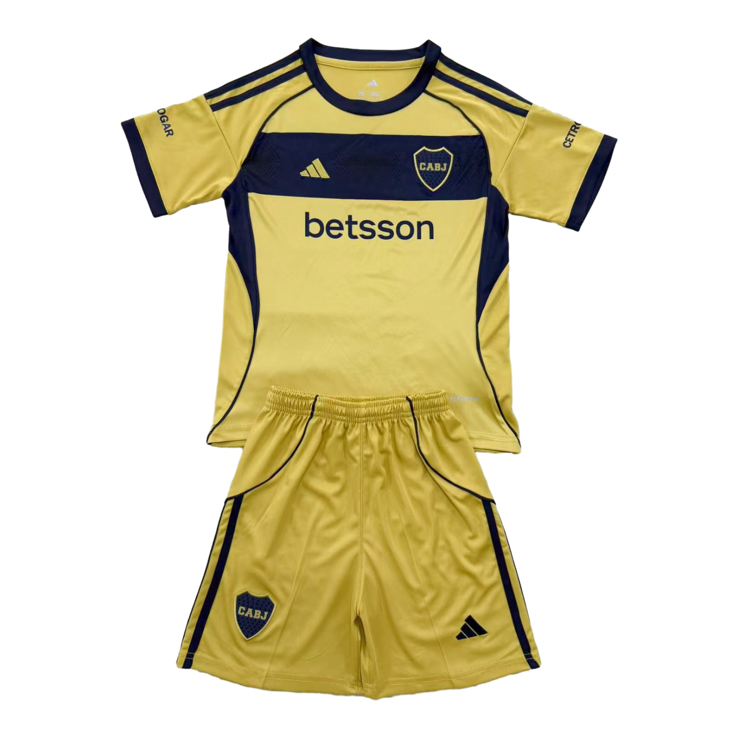 TKH-turbokithub-Boca Juniors 25-26 Away Men's Adult Jersey Set - Fans Version