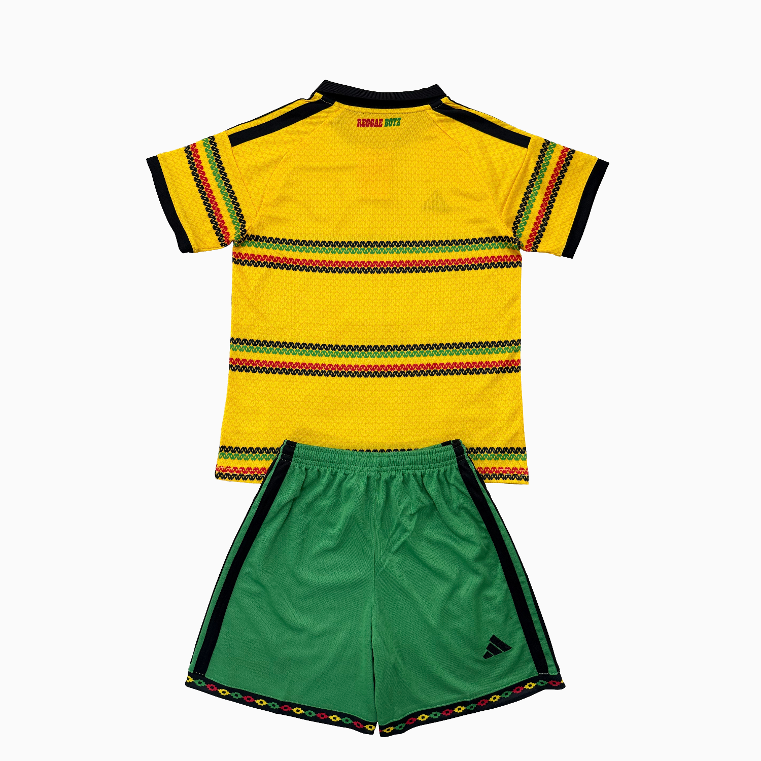 TKH-turbokithub-Jamaica 2026 Home Men's Adult Jersey Set - Fans Version