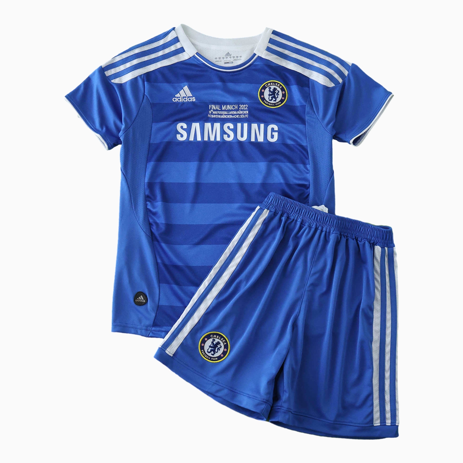 TKH-turbokithub-Retro C.H.E.L.S.E.A 2011-12 Champions League Final Home Kids Kit