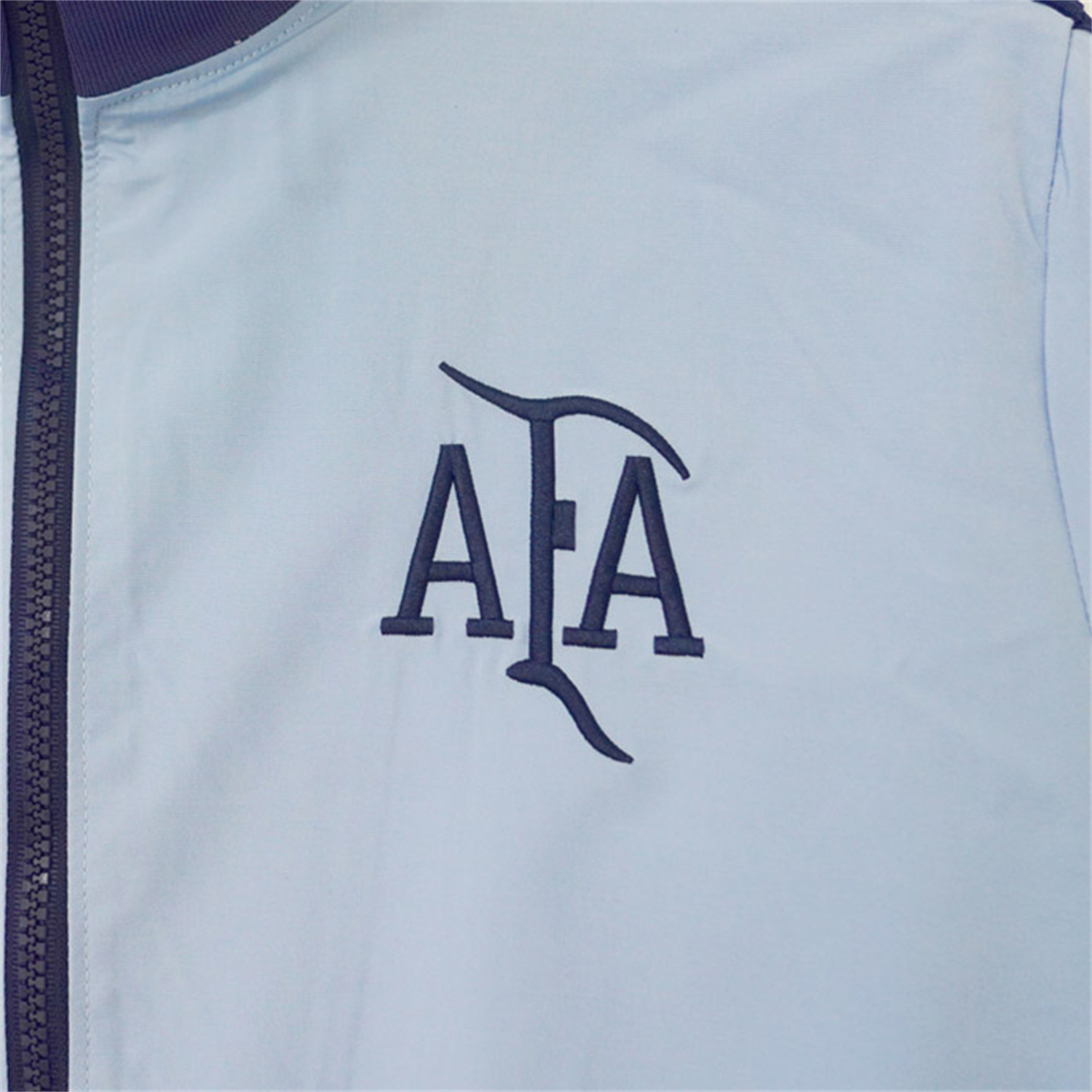 TKH-turbokithub-Retro Argentina 24-25 Windbreaker Jacket - Light Blue