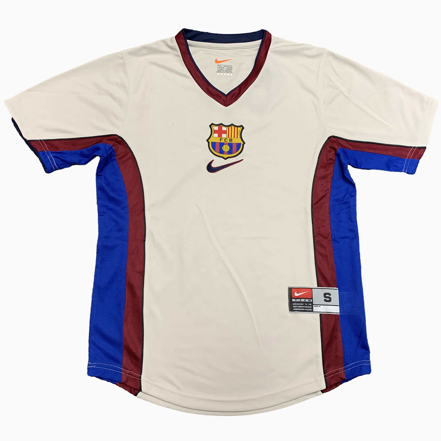 TKH-turbokithub-Retro Barcelona 98-99 Away Jersey