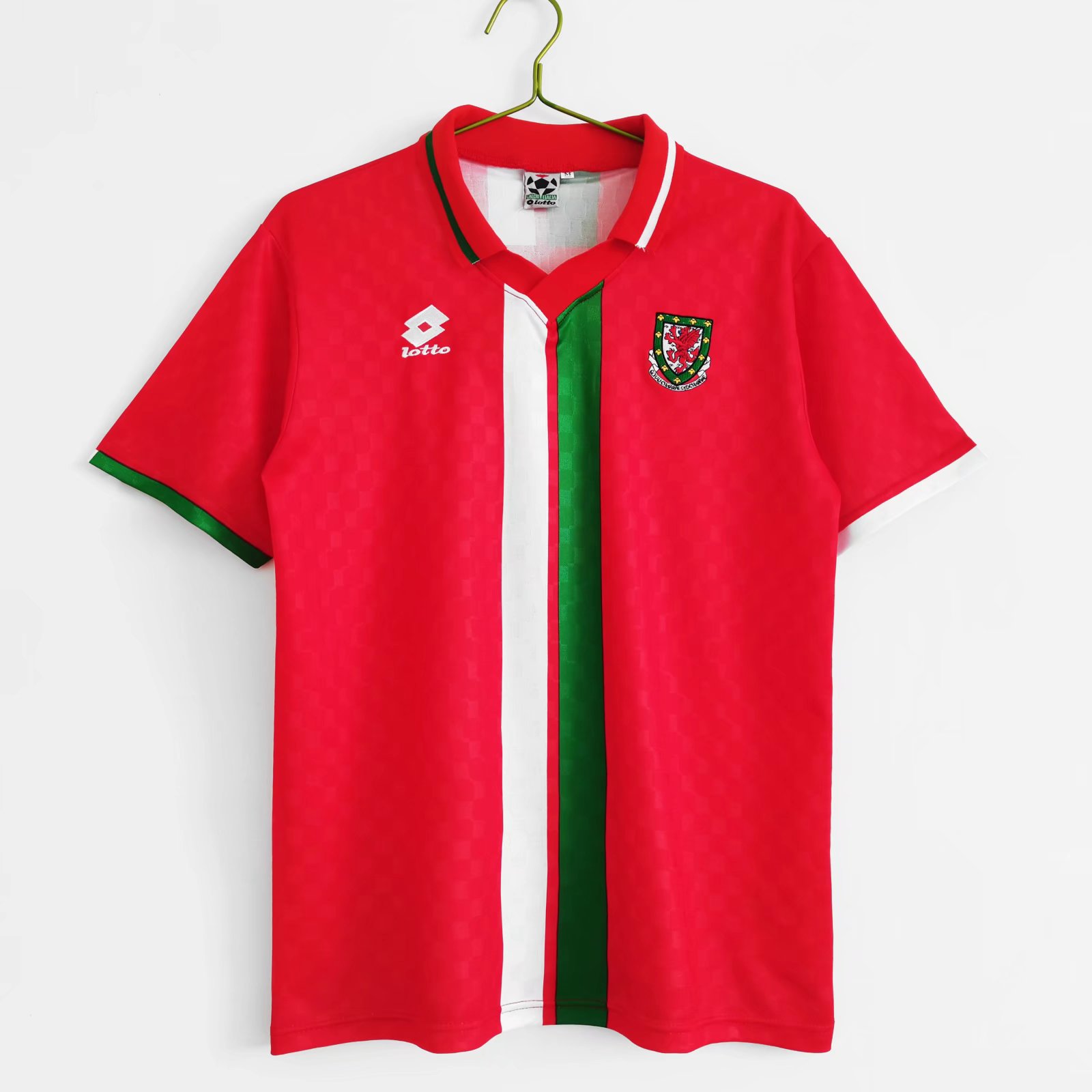 TKH-turbokithub-Retro Wales 1996 Home Stadium Jersey