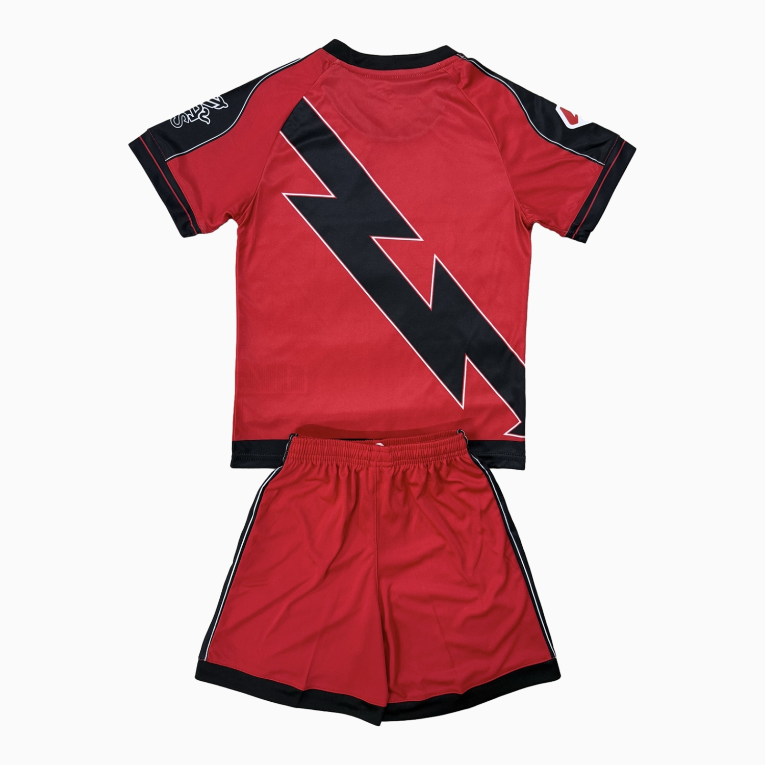 TKH-turbokithub-Rayo Vallecano 25-26 Away Kids Kit