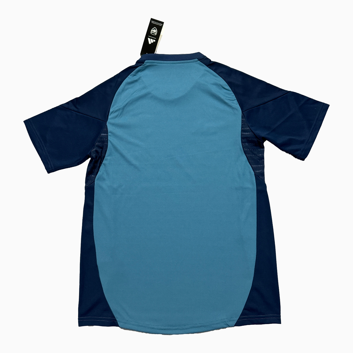 TKH-turbokithub-Arsenal 25-26 Blue Grey Training Jersey - Fans Version