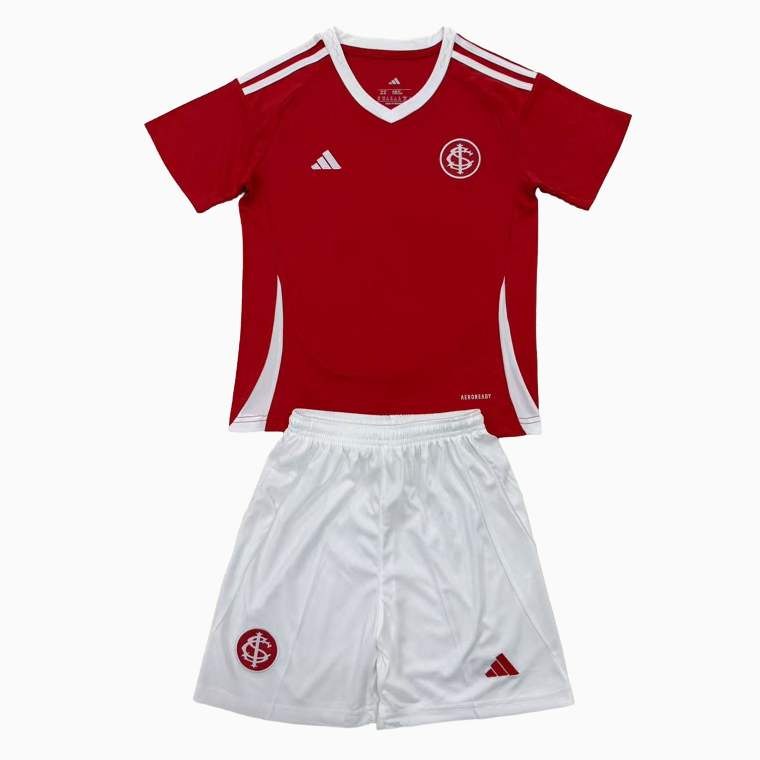 TKH-turbokithub-SC Internacional 25-26 Home Kids Kit