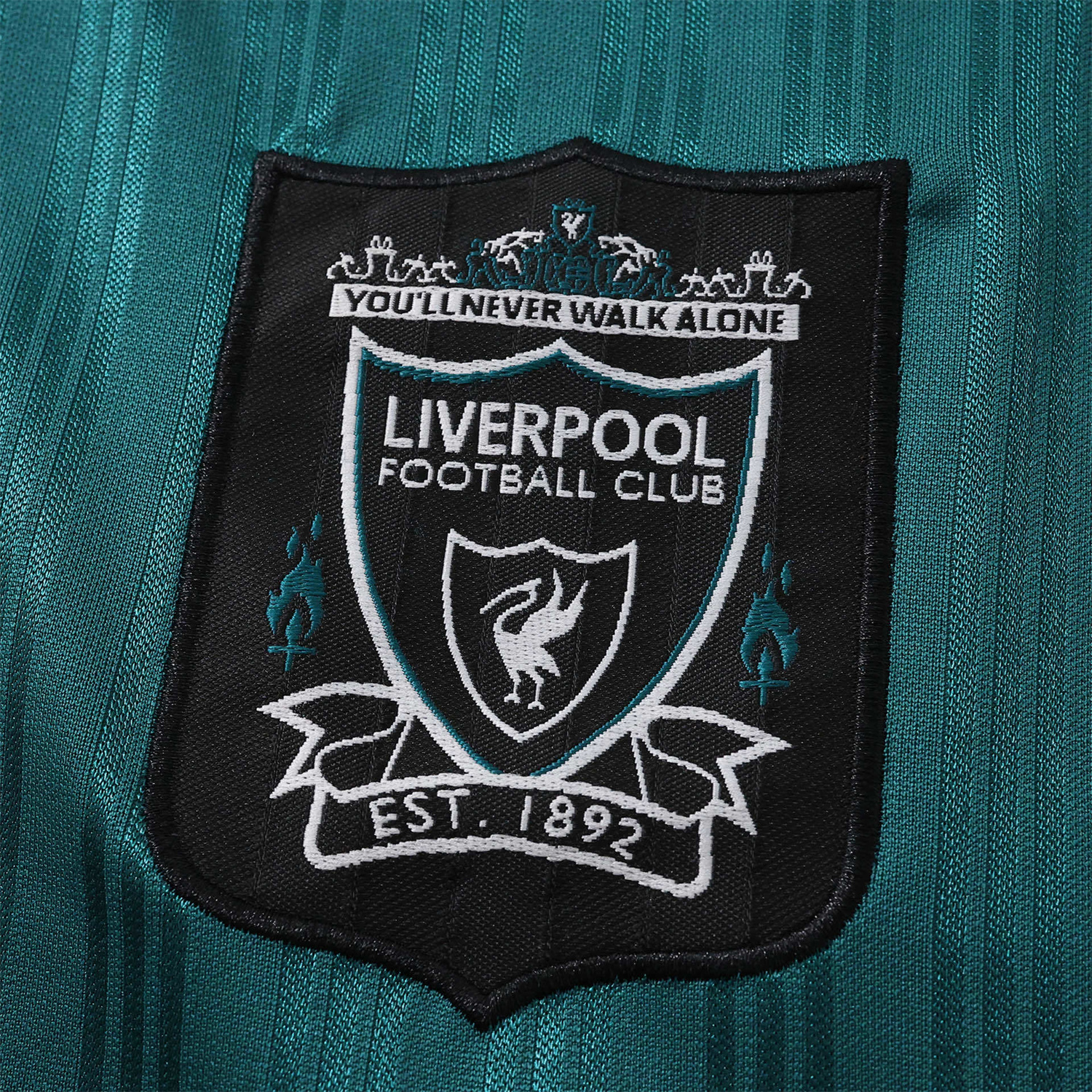 TKH-turbokithub-Retro Liver.pool 1995-96 Green Training Jersey