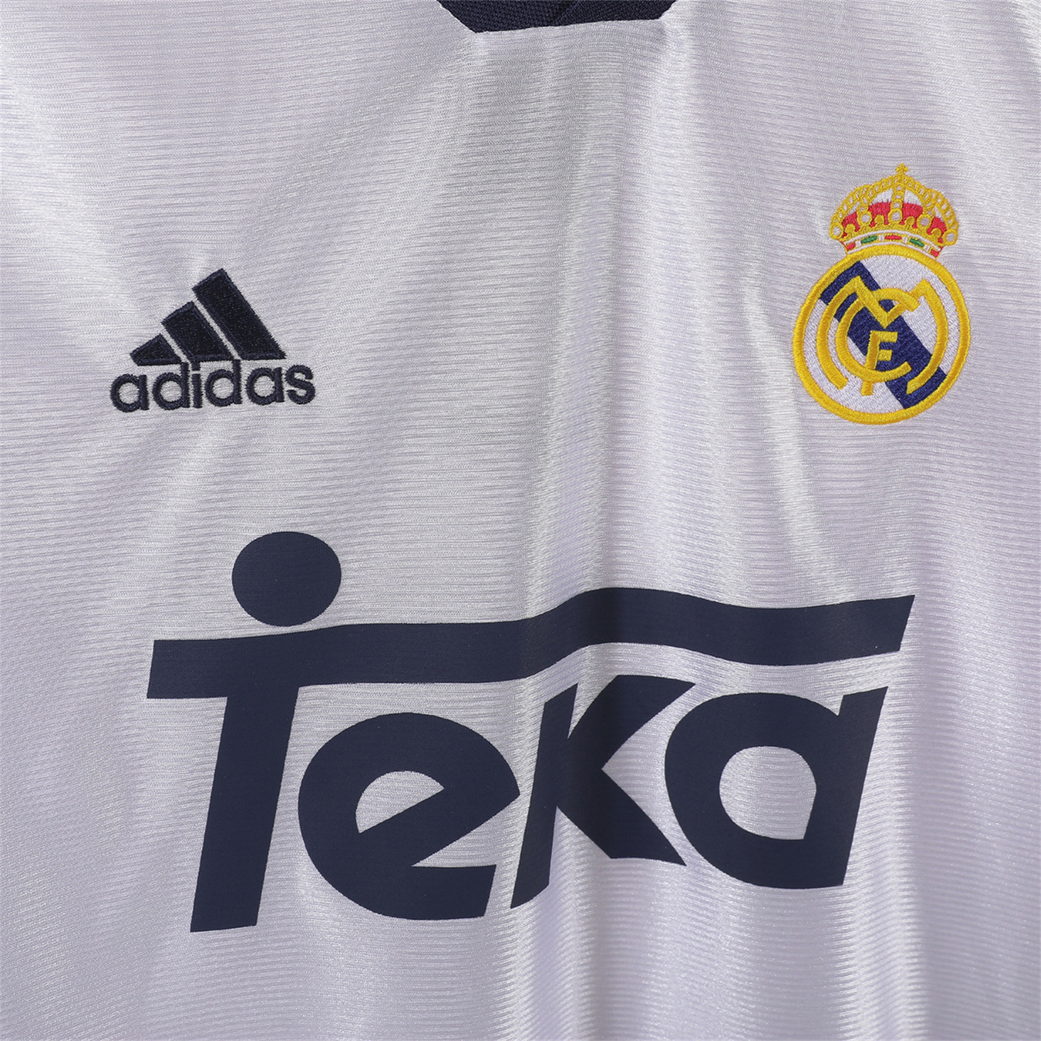 TKH-turbokithub-Retro Real Madrid 1998-00 Home Long Sleeves Jersey