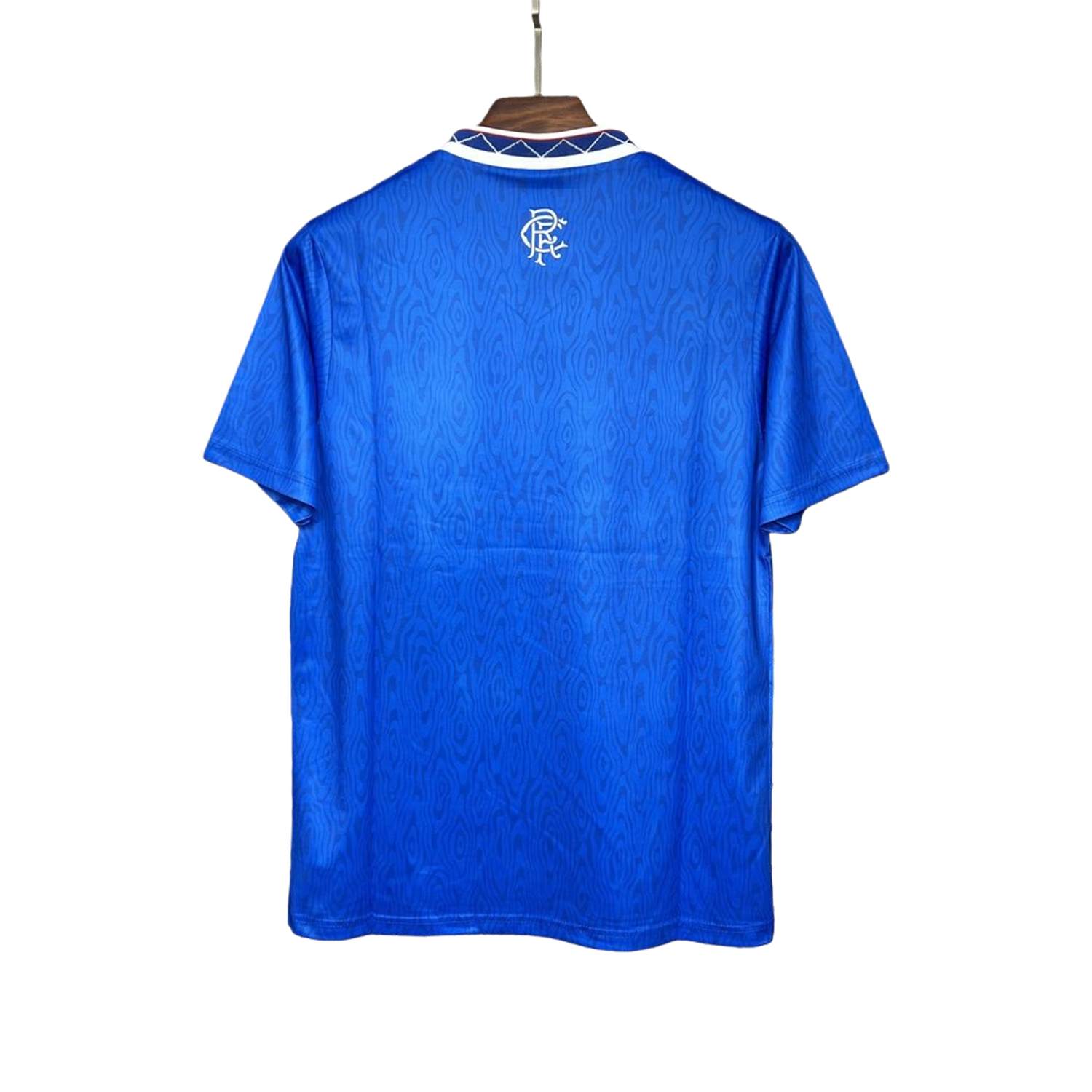 TKH-turbokithub-Retro Glasgow Rangers 1990-92 Home Stadium Jersey