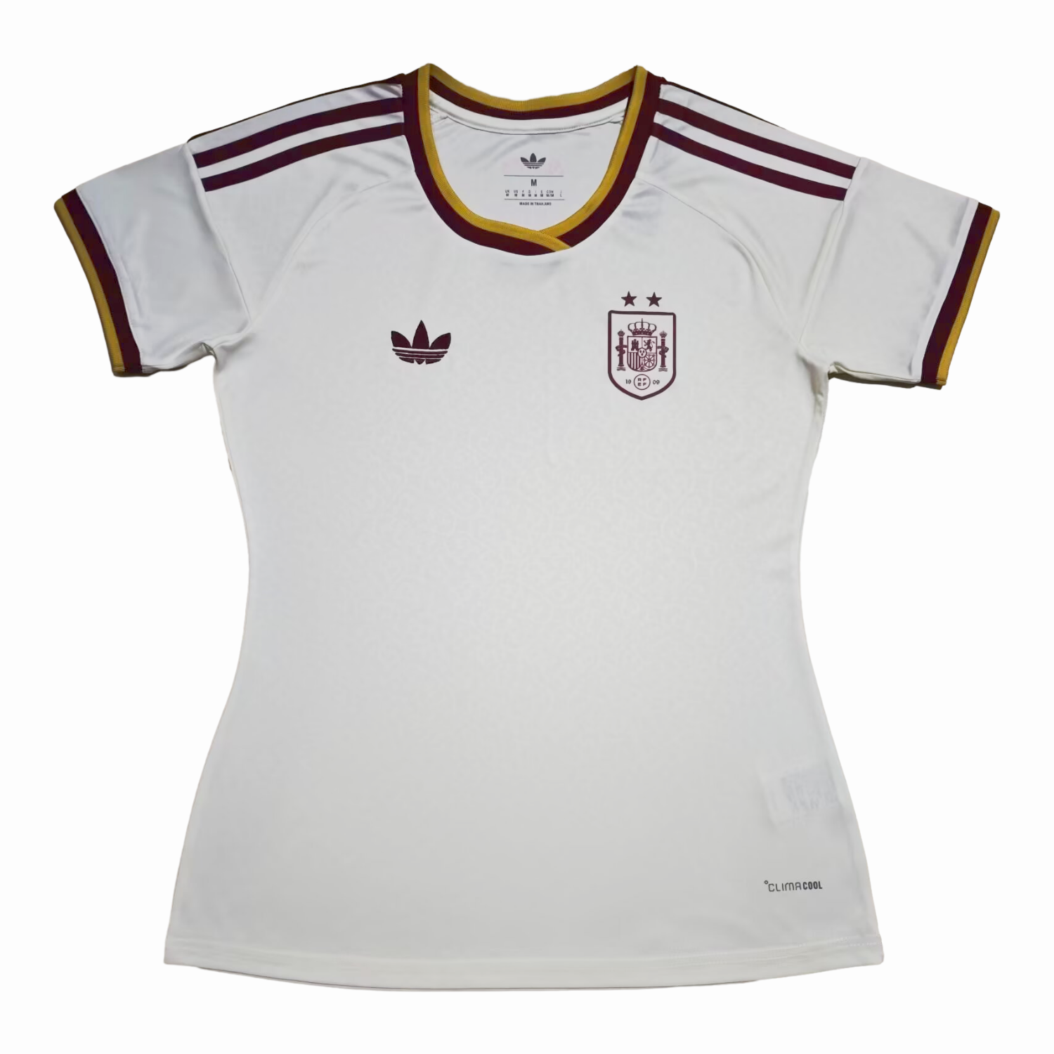 TKH-turbokithub-【Two-Crown Star】Women's Spain 2026 Away Jersey