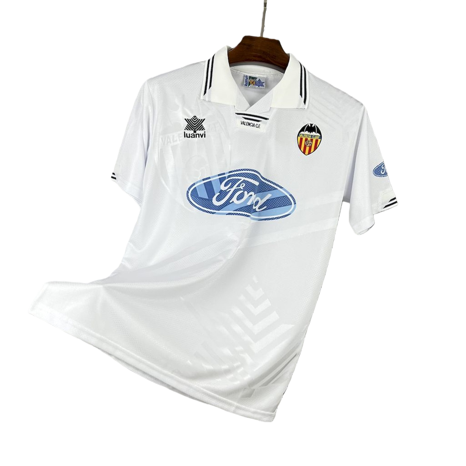 TKH-turbokithub-Retro Valencia 1995-96 Home Jersey