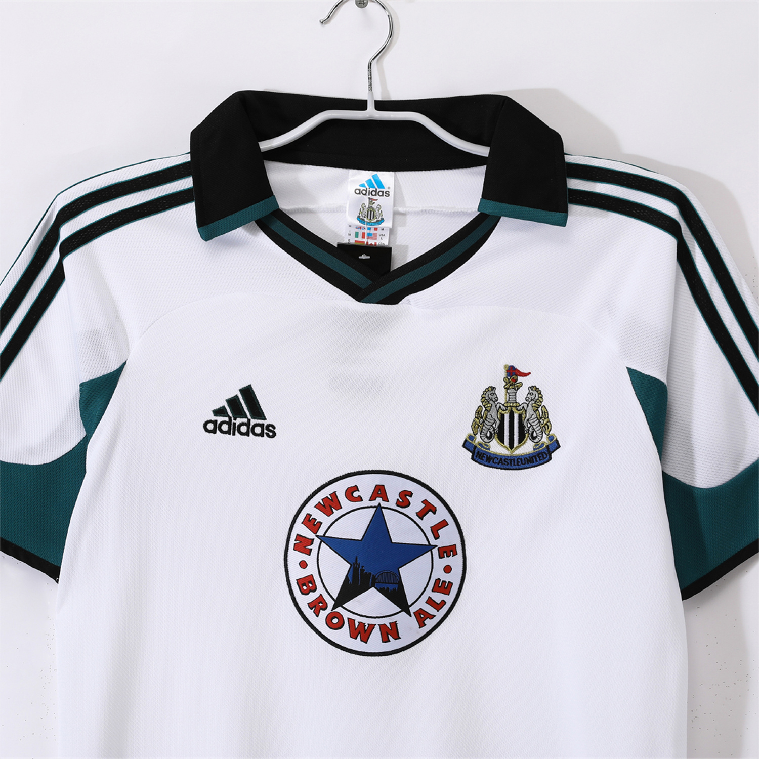 TKH-turbokithub-Retro Newcastle United 1999-00 Away Jersey