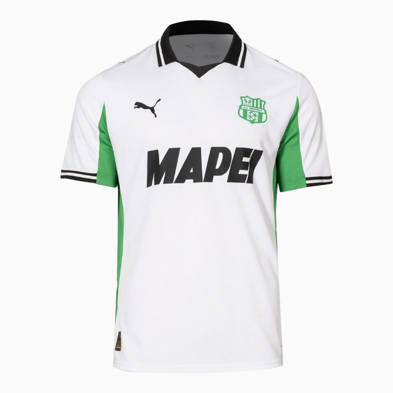TKH-turbokithub-Sassuolo 25-26 Away Jersey - Fans Version