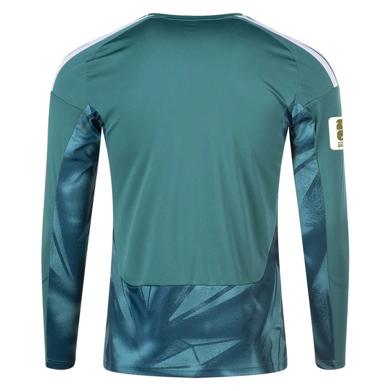 TKH-turbokithub-Germany 2026 Goalkeeper Green Long Sleeves Jersey - Fans Version