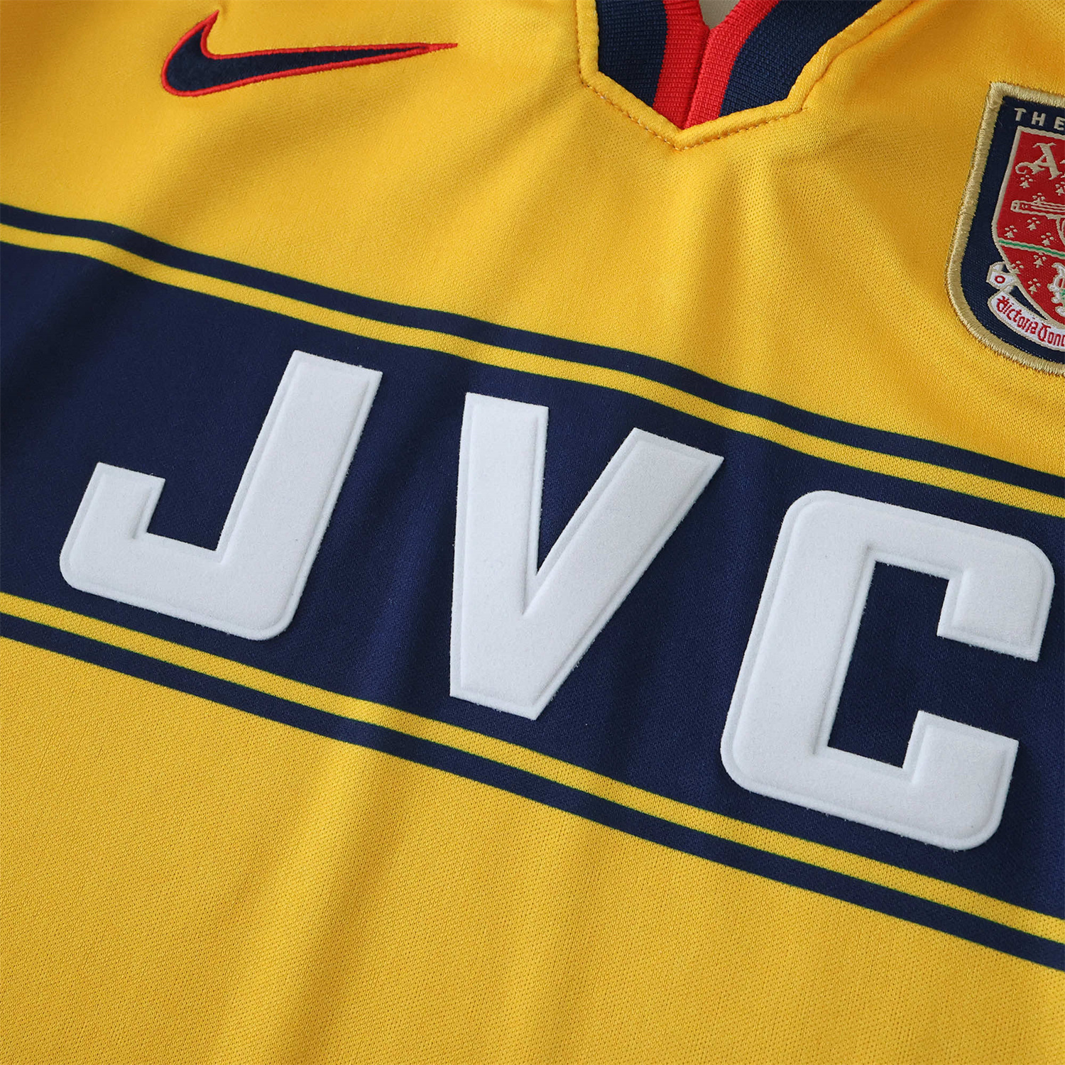 TKH-turbokithub-Retro Arsenal 1997-99 Away Kids Kit