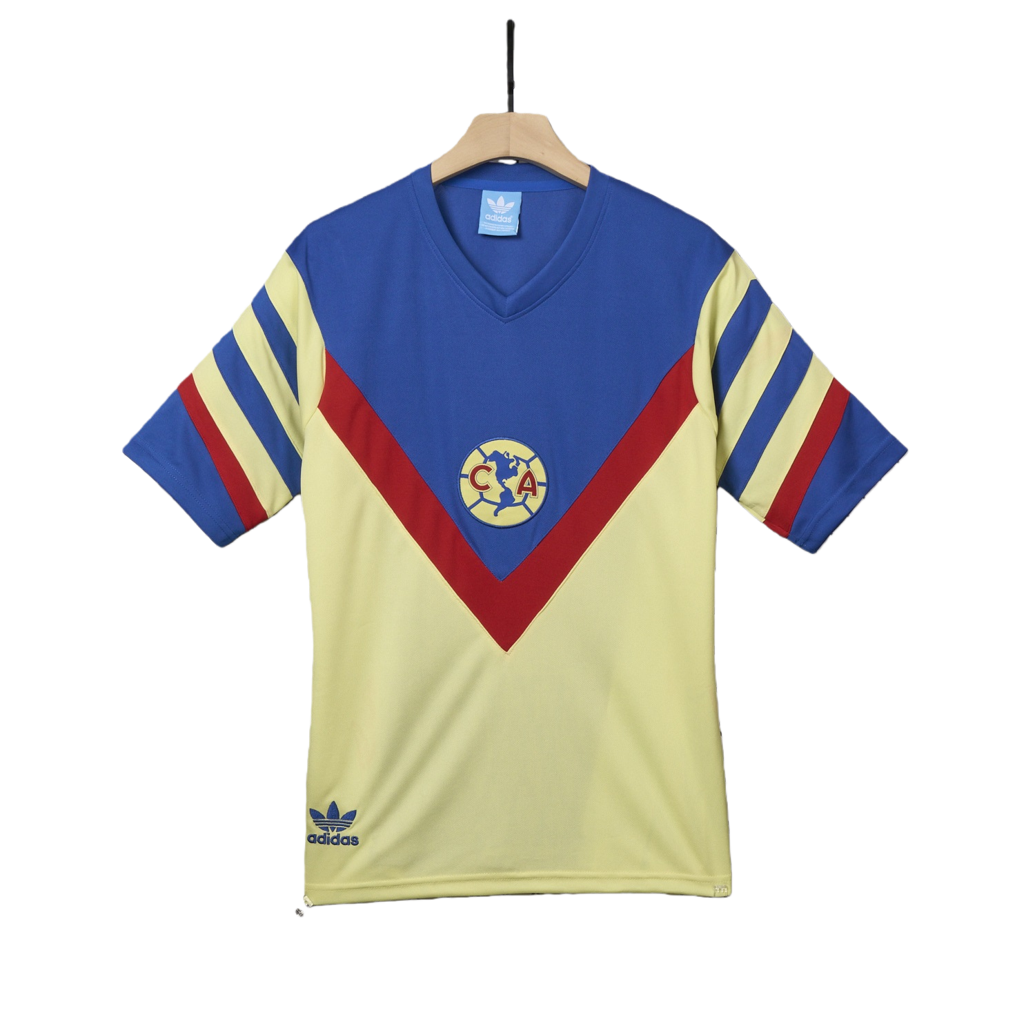 TKH-turbokithub-Retro Club América 1982-84 Home Jersey