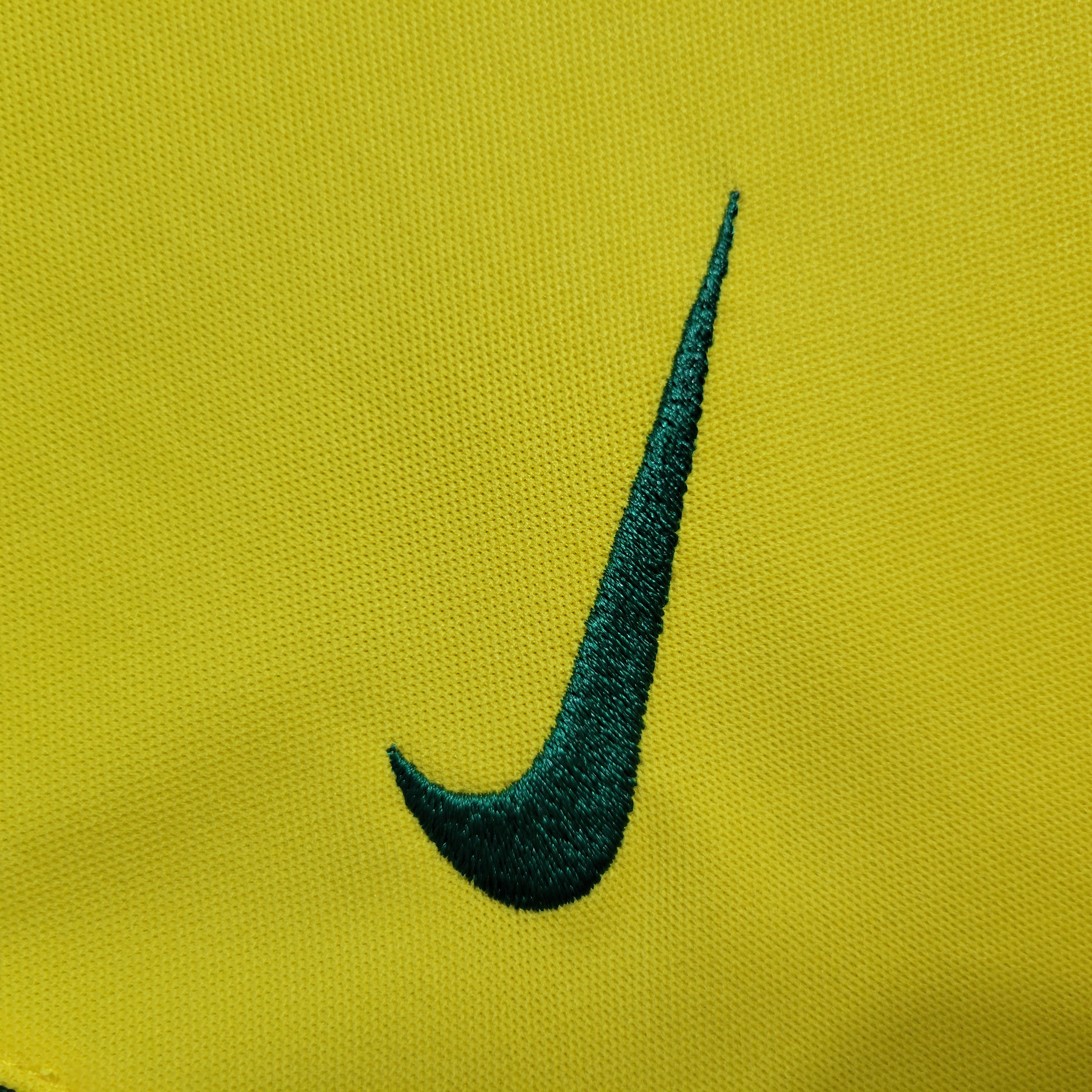 TKH-turbokithub-Retro Brazil 2002 Home Stadium Jersey