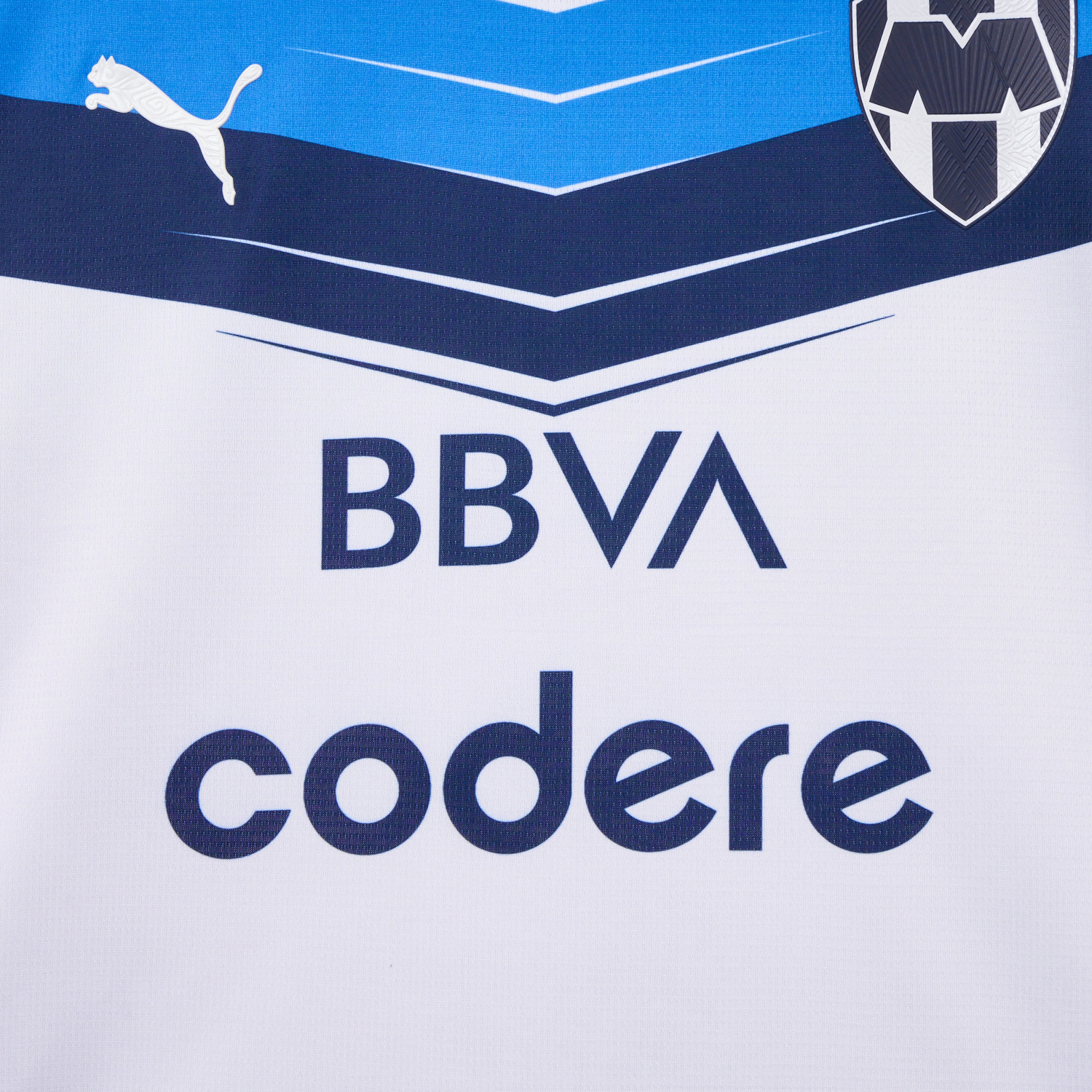 TKH-turbokithub-Rayados Monterrey 25-26 Away White Jersey - Fans Version