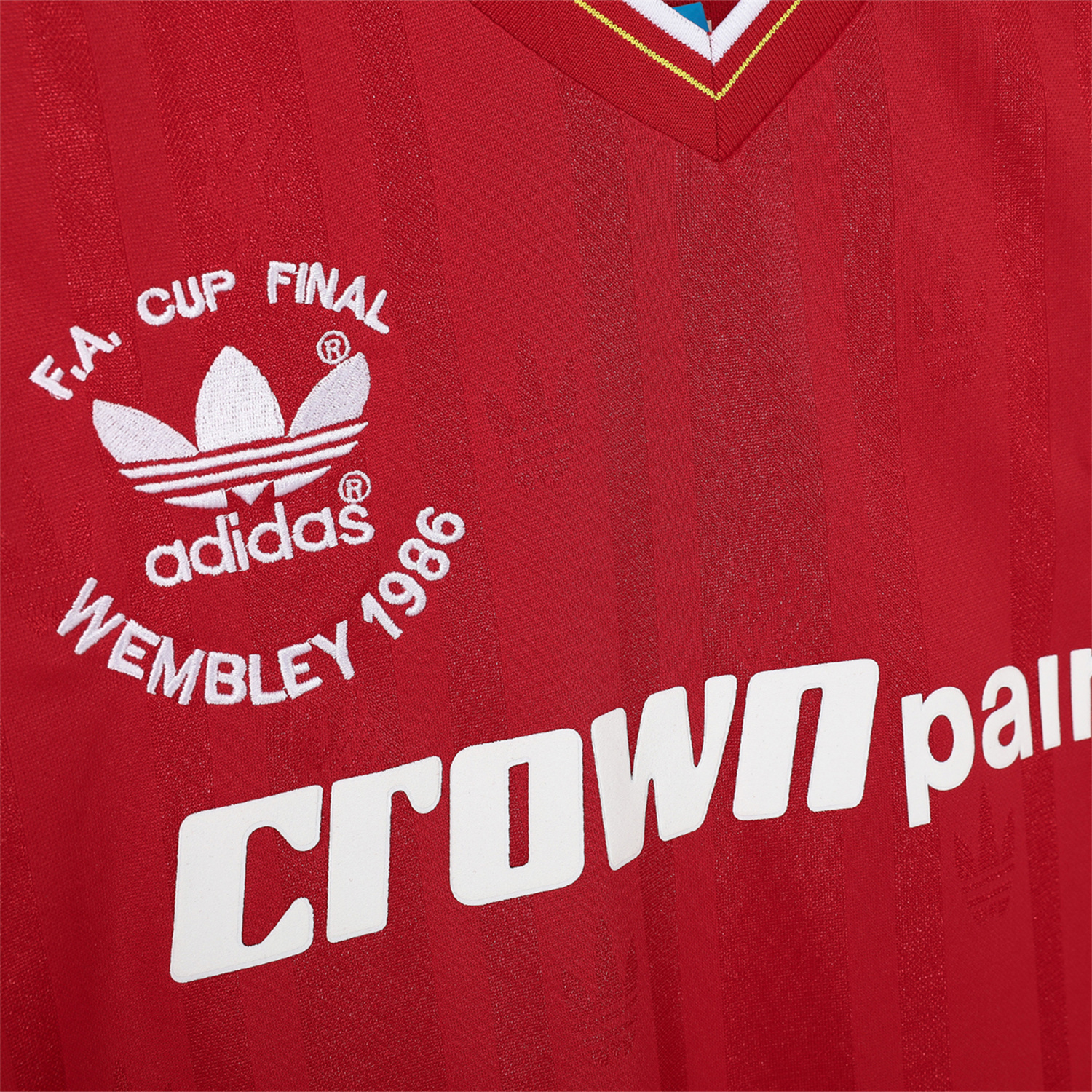 TKH-turbokithub-Retro Liver.pool 1985-86 Home Jersey - FA CUP FINAL Version