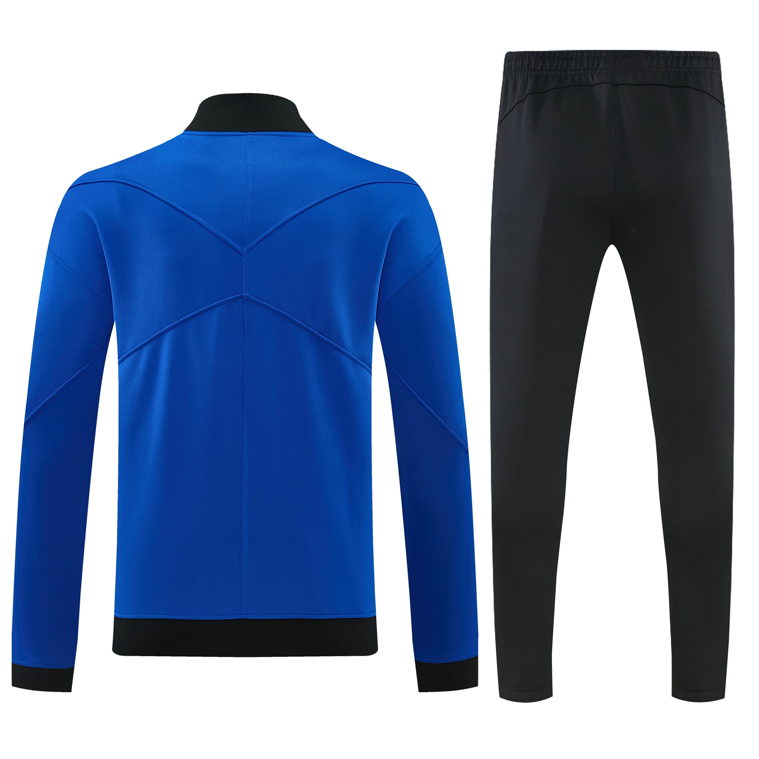 TKH-turbokithub-Inter Milan 25-26 Jacket Training Tracksuit - Ocean Blue Jackets & Black Pants