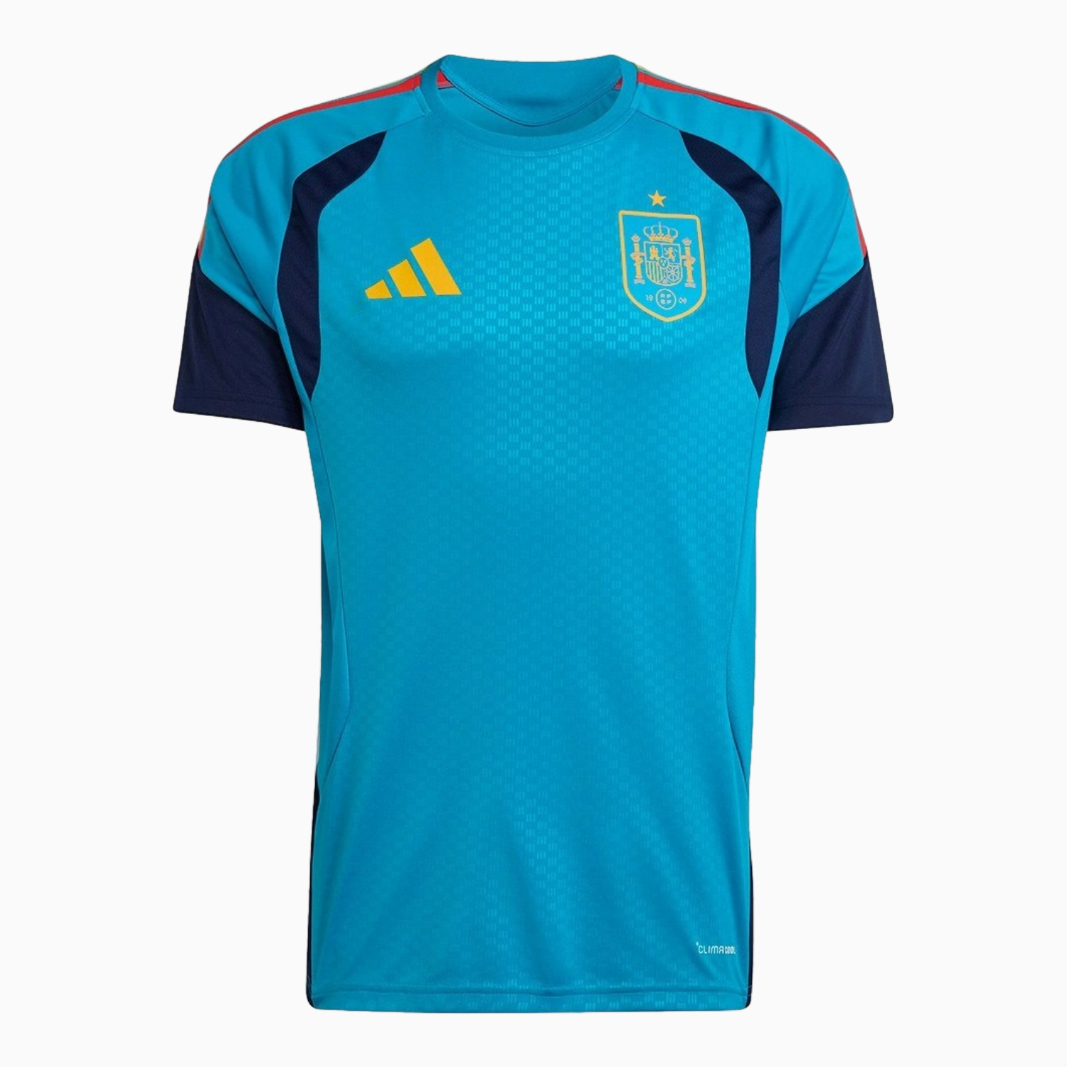 TKH-turbokithub-Spain 2026 Blue Pre-Match Training Jersey - Player Version