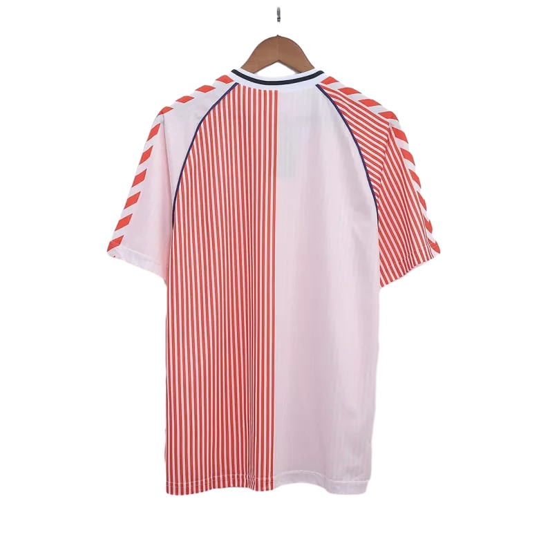 TKH-turbokithub-Retro Denmark 1986 Away Stadium Jersey