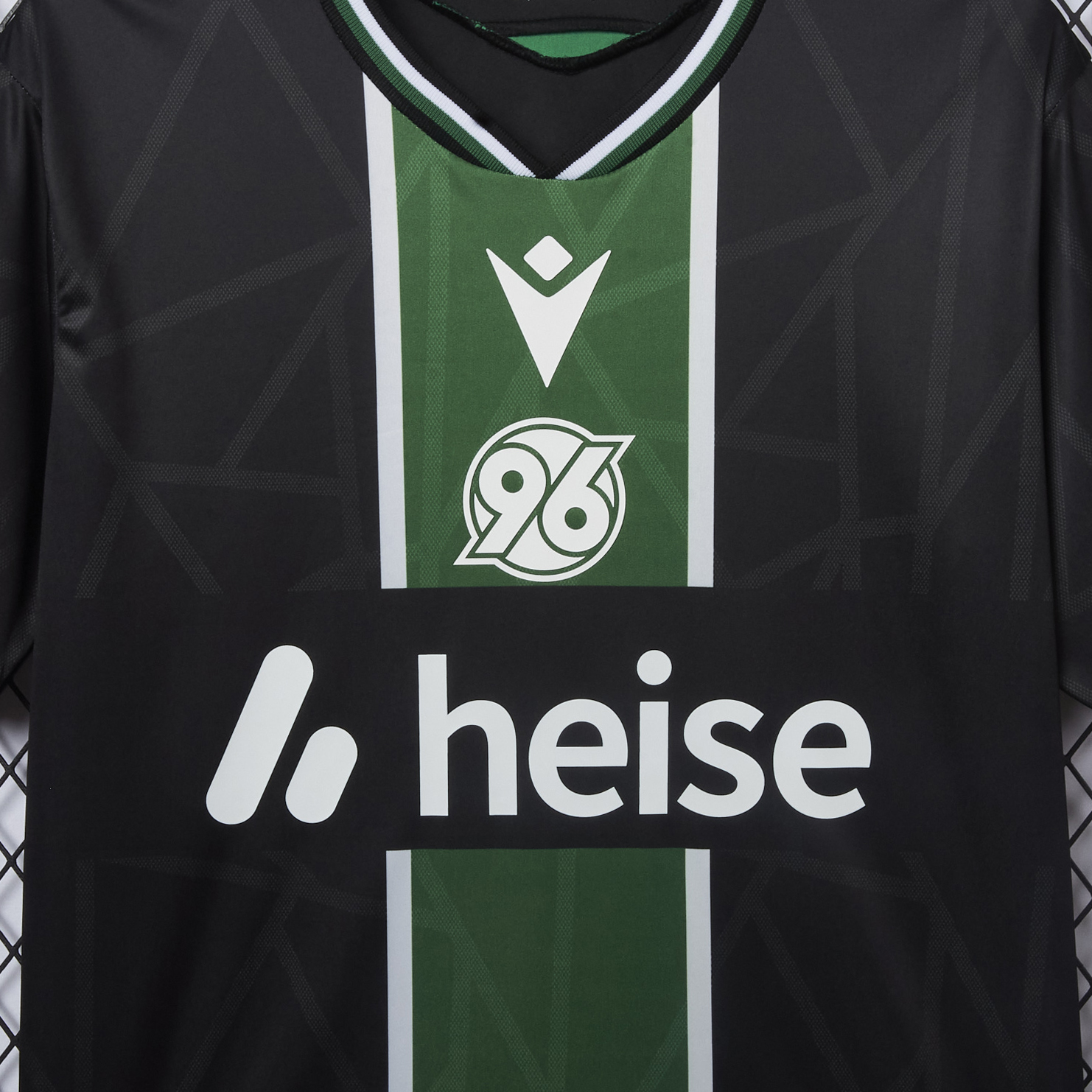 TKH-turbokithub-Hannover 96 25-26 Away Jersey - Fans Version
