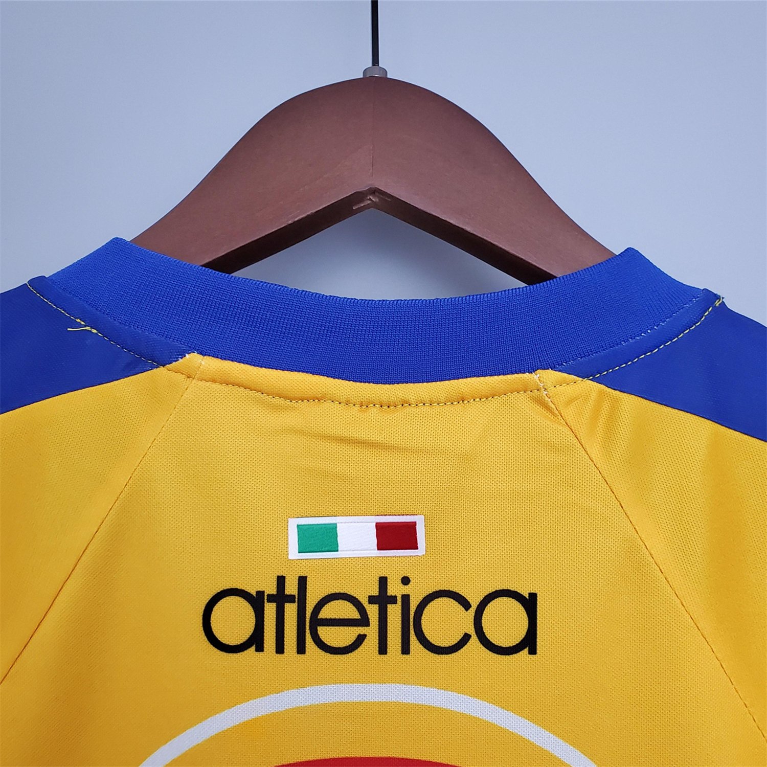 TKH-turbokithub-Retro Tigres UANL 2001-02 Home Jersey