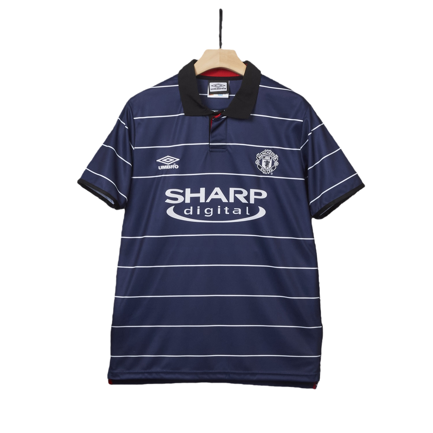 TKH-turbokithub-Retro Manchester United 1999-00 Third Jersey