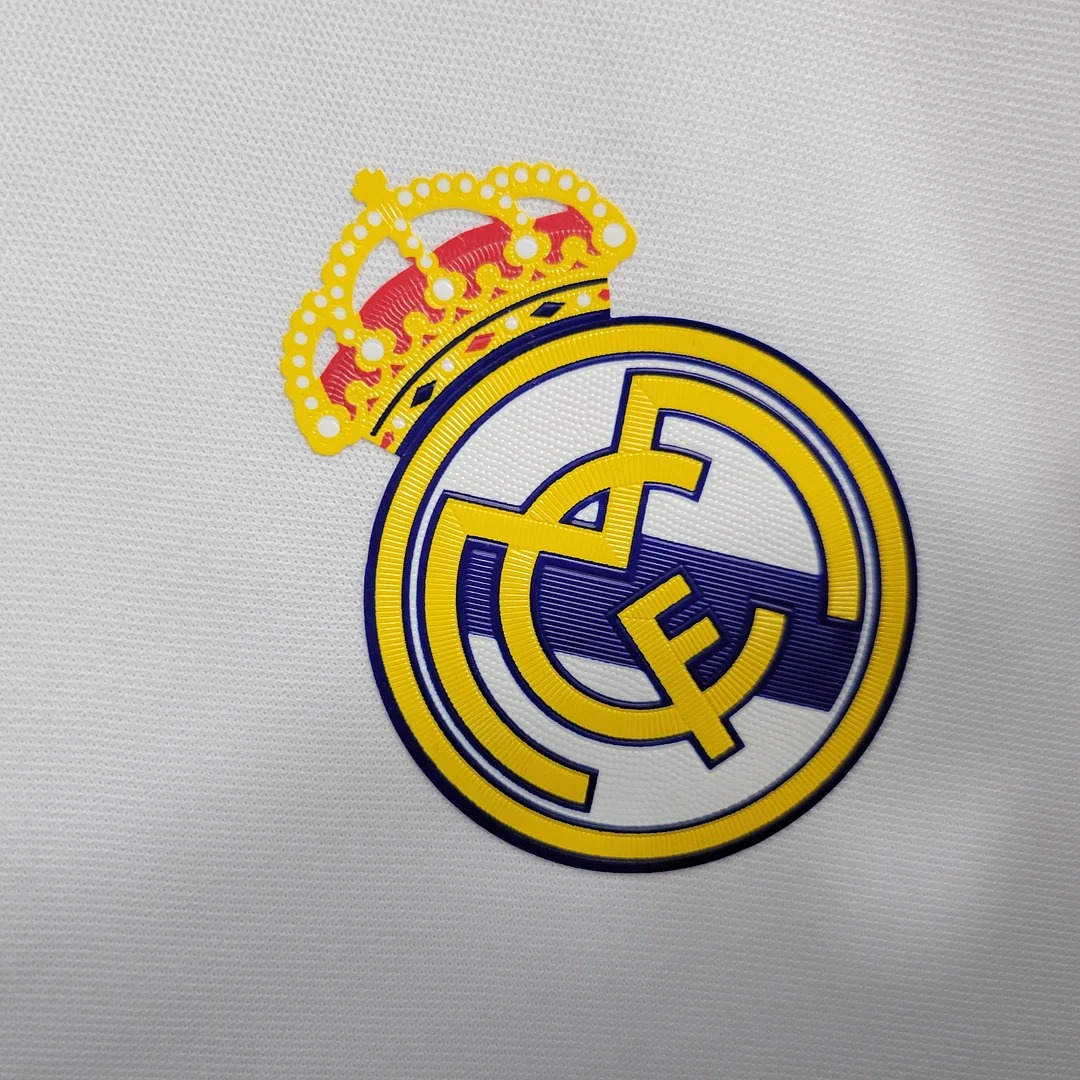 TKH-turbokithub-Retro Real Madrid 16-17 Home Long Sleeve Jersey