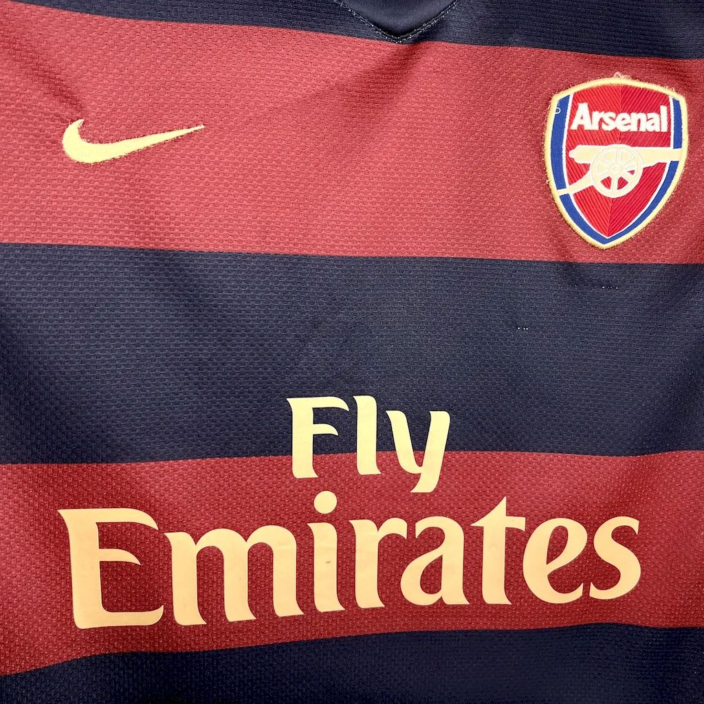 TKH-turbokithub-Retro Arsenal 2007-08 Third Jersey