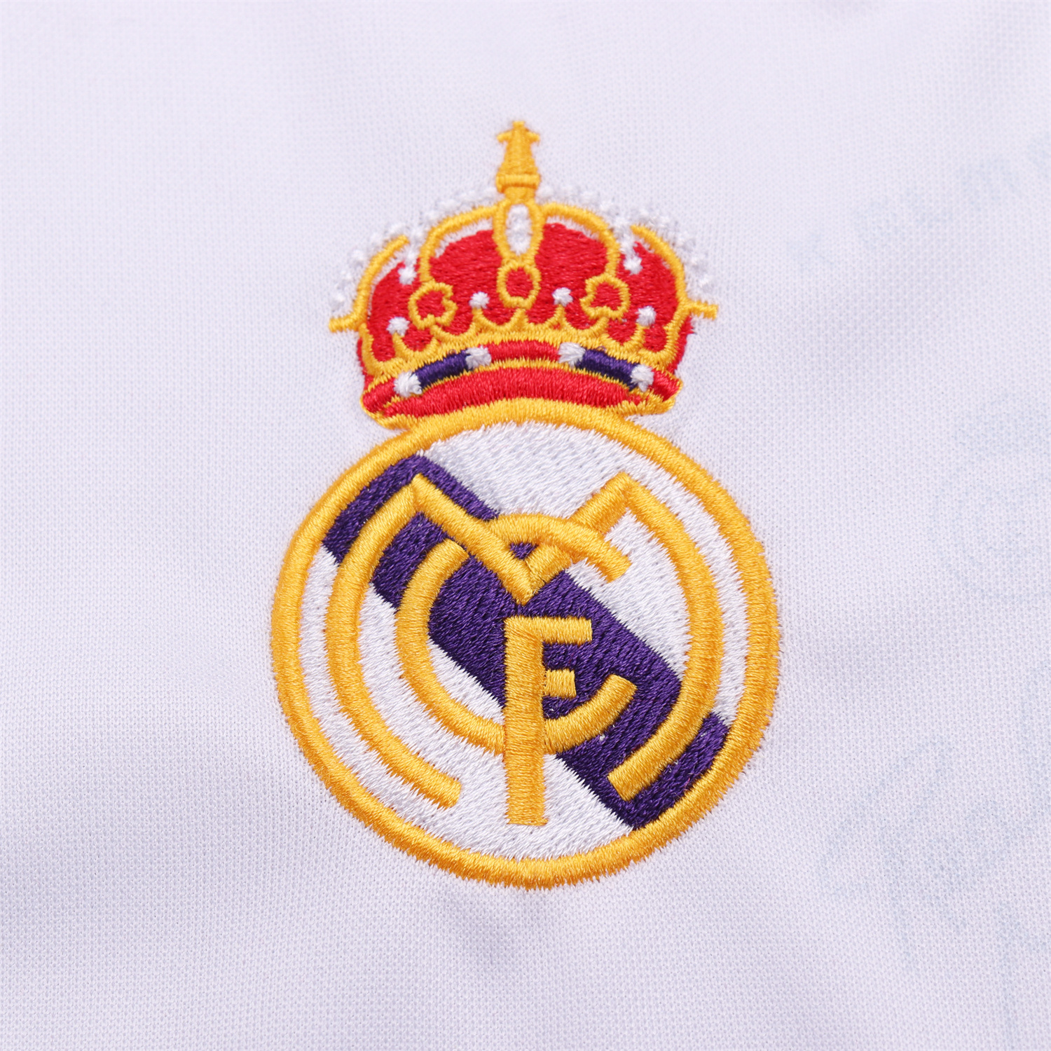 TKH-turbokithub-Retro Real Madrid 1994-96 Home Kids Kit