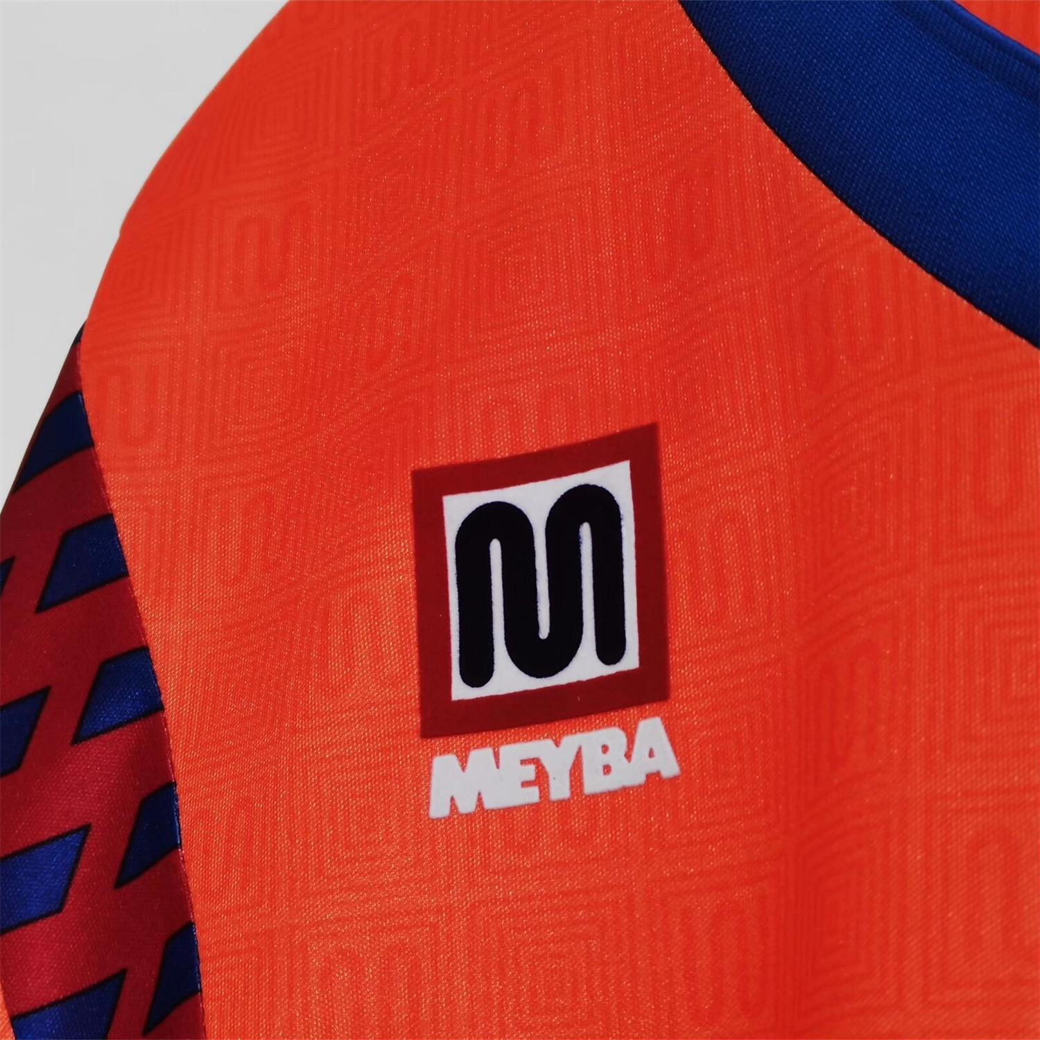 TKH-turbokithub-Retro Barcelona 1991-92 Away Orange Jersey