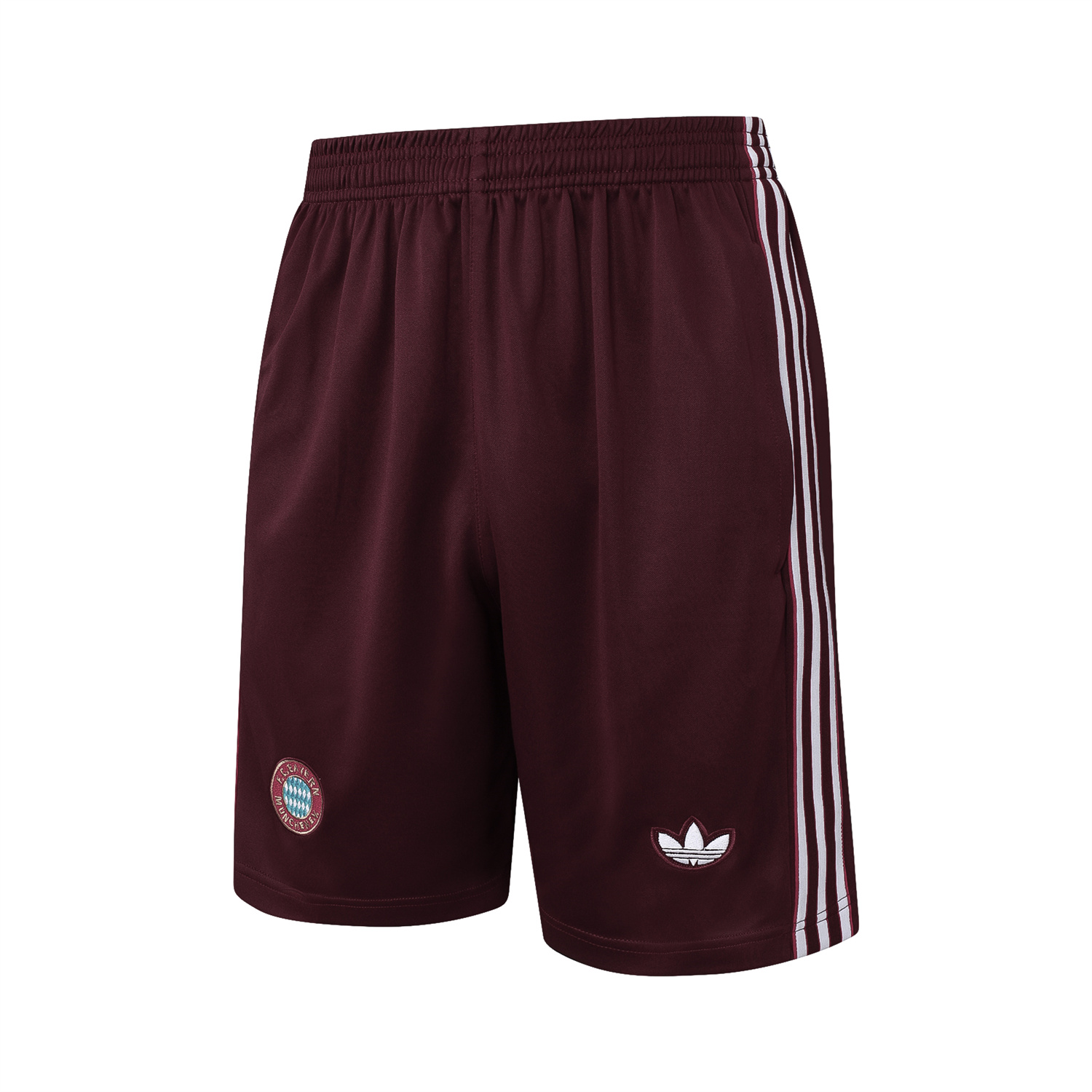 TKH-turbokithub-Bayern Munich 25-26 Throwback Trefoil Vest Training Set - Deep Red