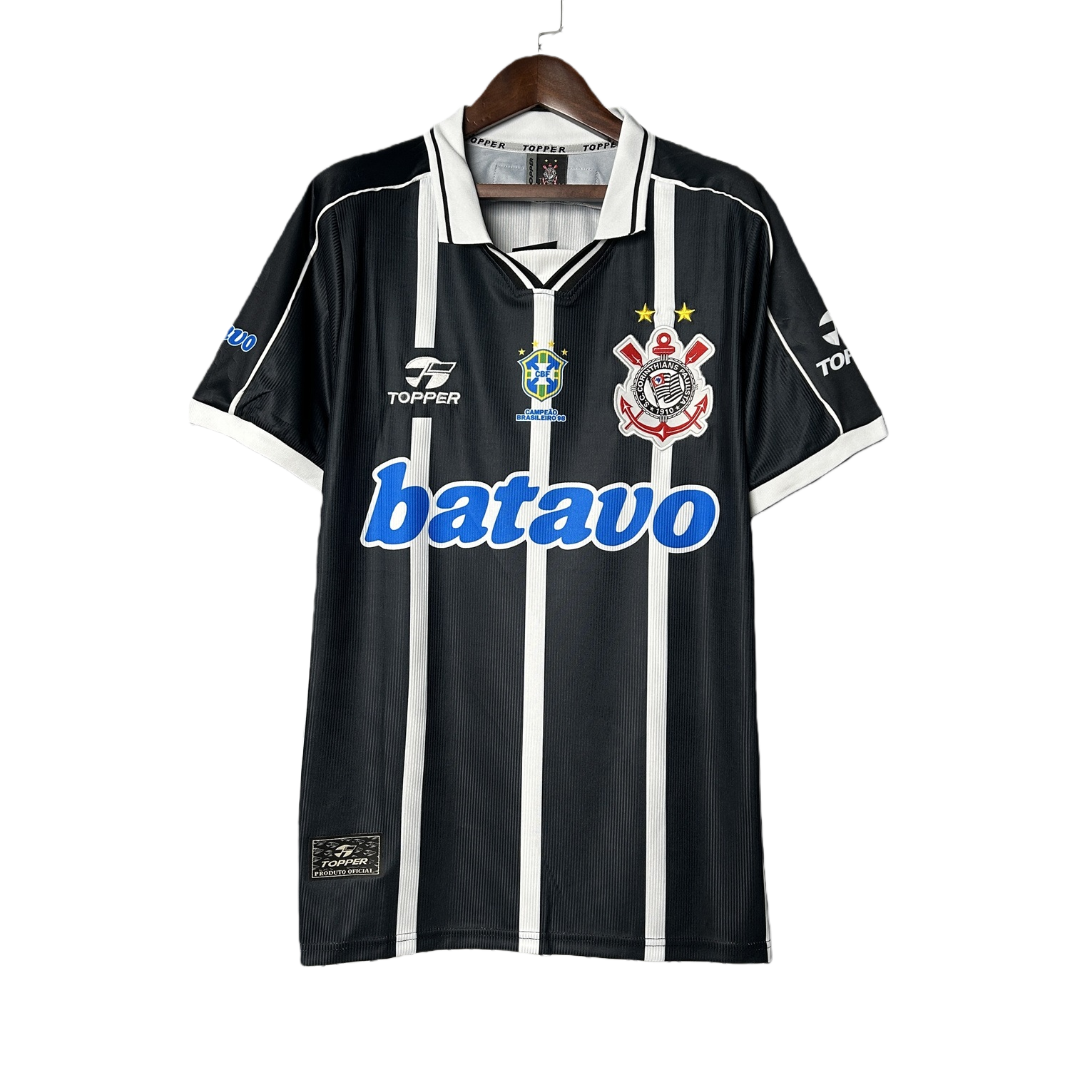 TKH-turbokithub-Retro Corinthians 1999-00 Away Jersey