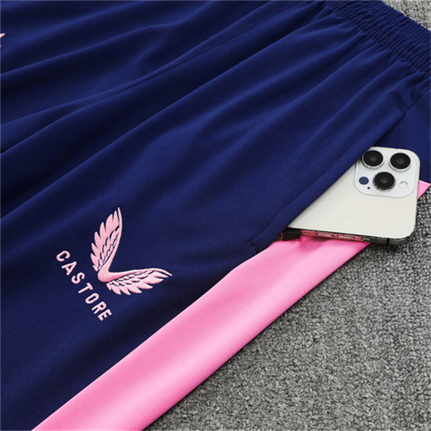 TKH-turbokithub-Feyenoord 25-26 Long Sleeve Training Set - Royal Blue Top & Royal Blue Pants