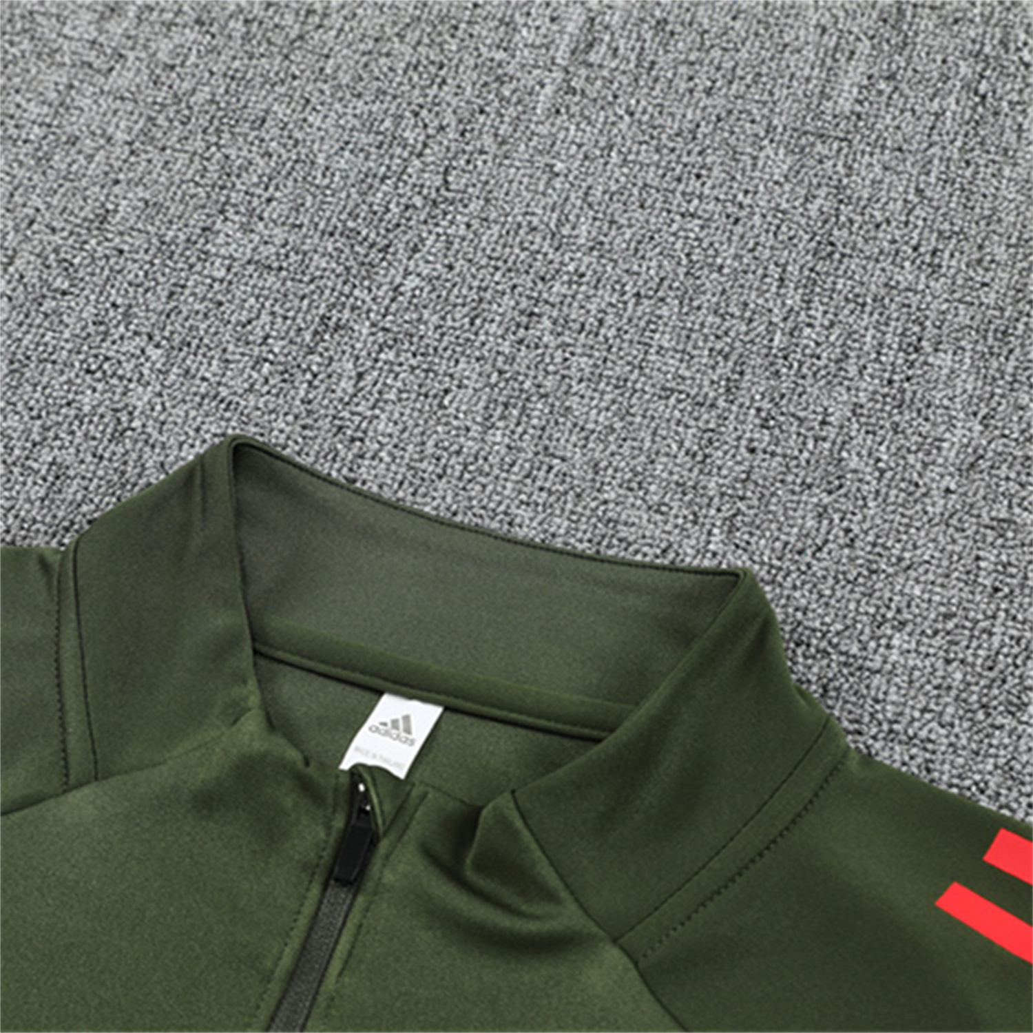 TKH-turbokithub-Bayern Munich 25-26 Kid Long Sleeves Training Set - Green Top & Black Pants