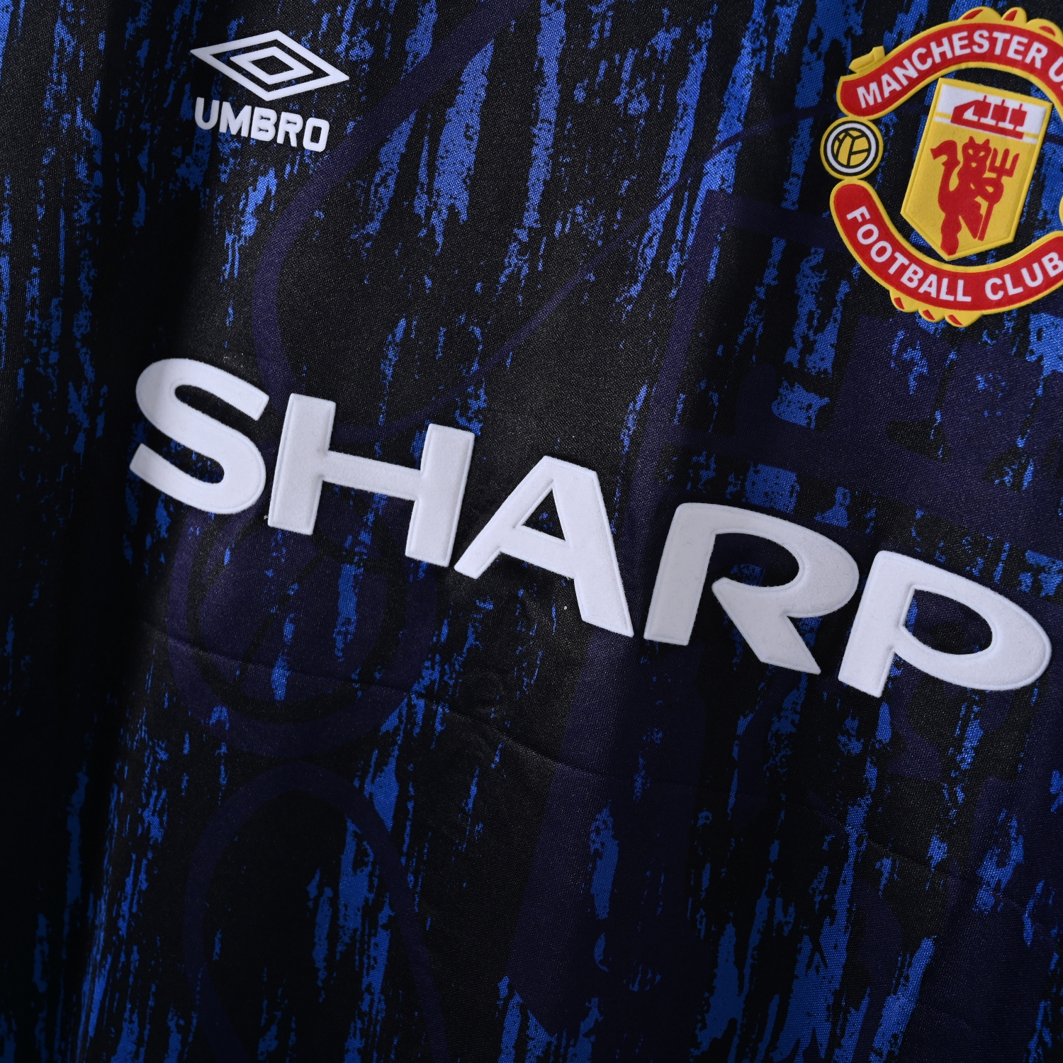 TKH-turbokithub-Retro Manchester United 92-94 Away Jersey